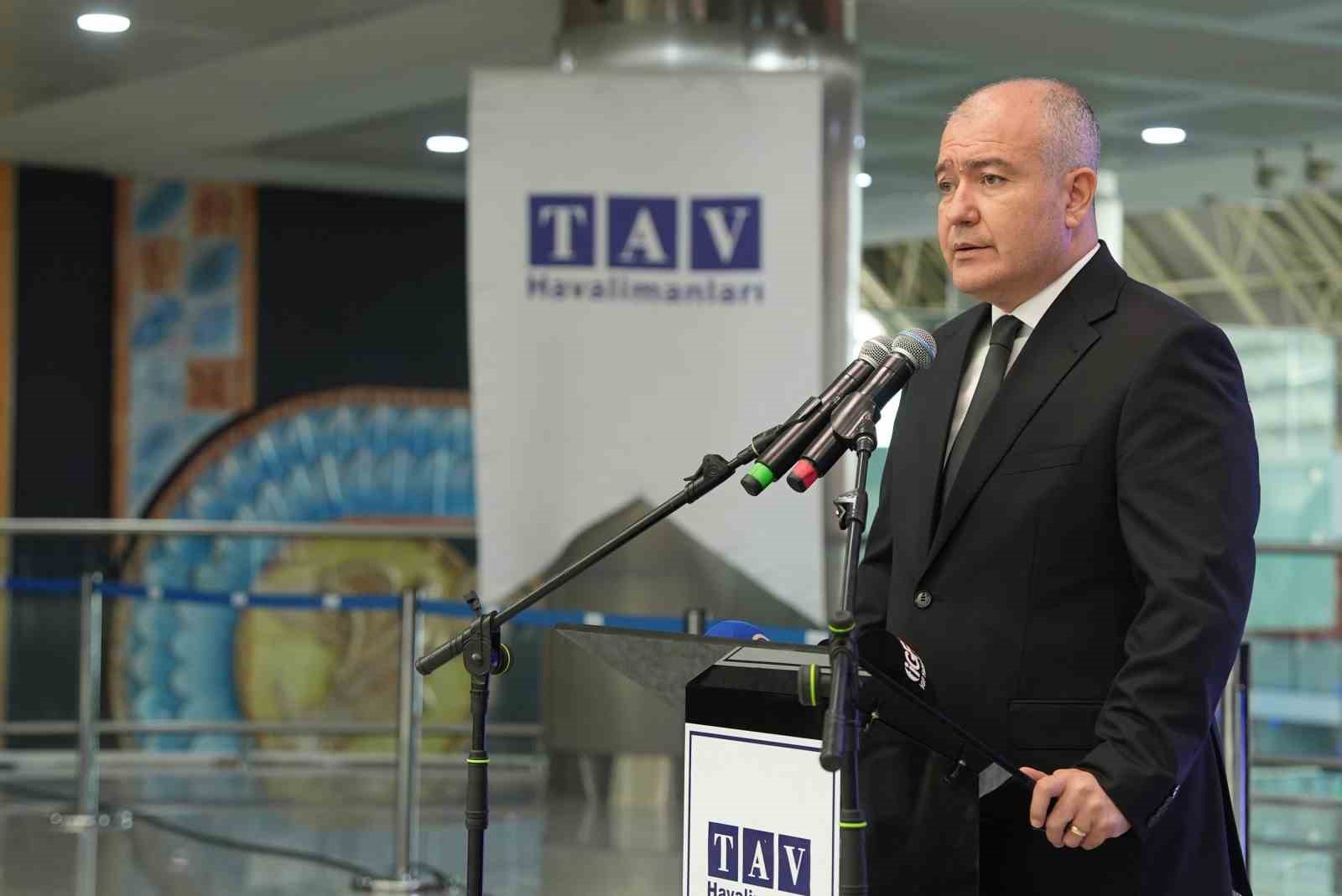 TAV Havalimanları İzmir&rsquo;de 20. yılını kutluyor