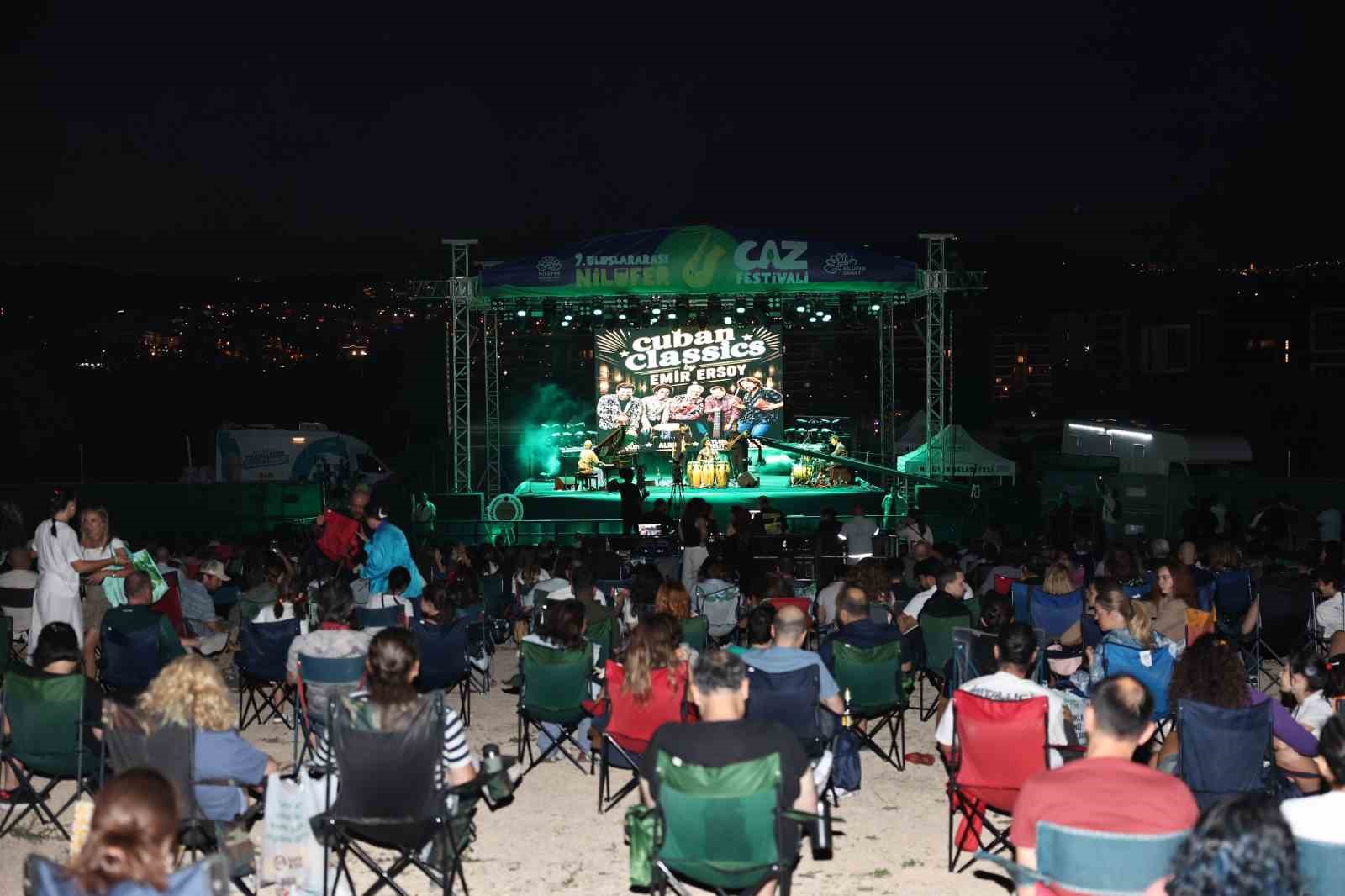 9. Uluslararası Nil&uuml;fer Caz Festivali&rsquo;nde Latin r&uuml;zgarı