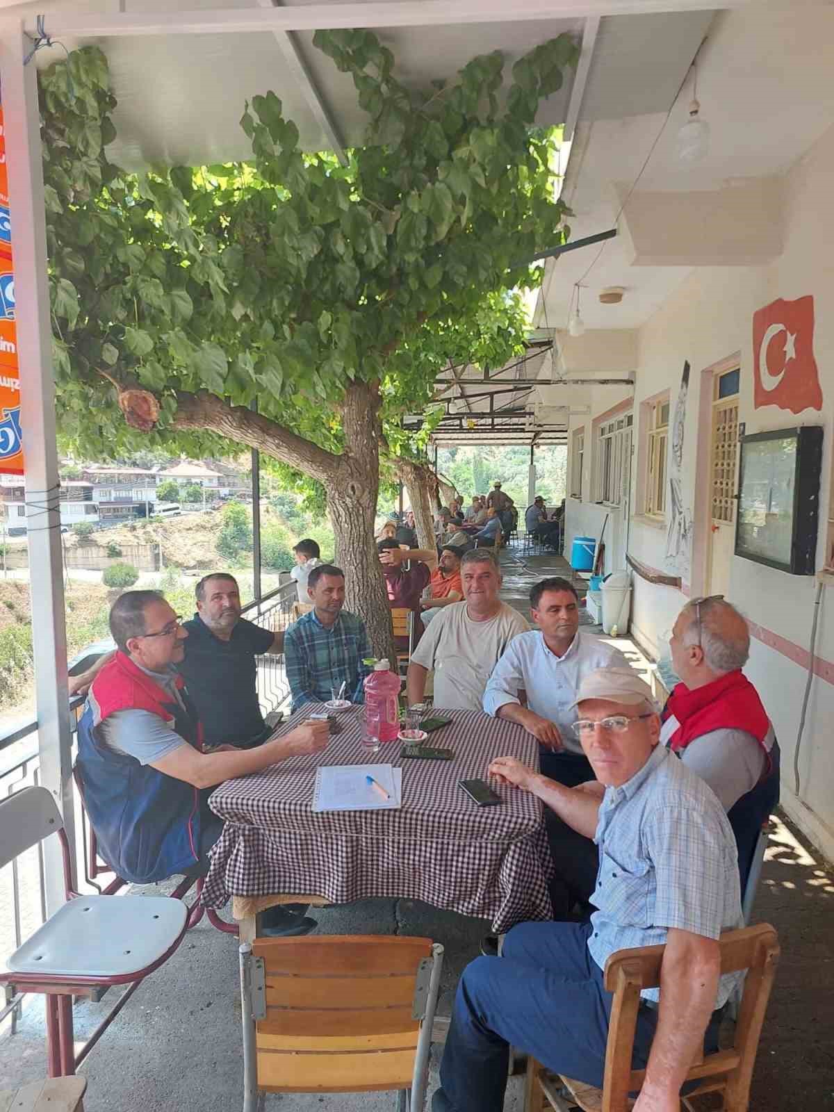 K&ouml;şk&rsquo;te &ccedil;ift&ccedil;ilere kapsamlı bilgilendirme