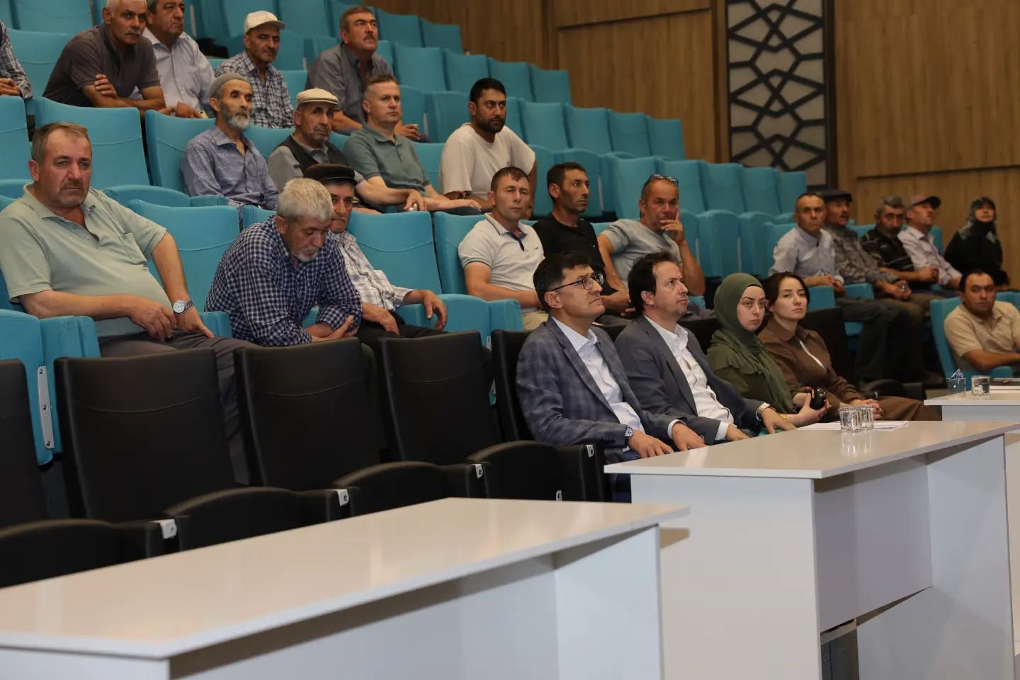 Kütahya Ağaçköy Mahallesinde imar planları için istişare toplantısı düzenlendi