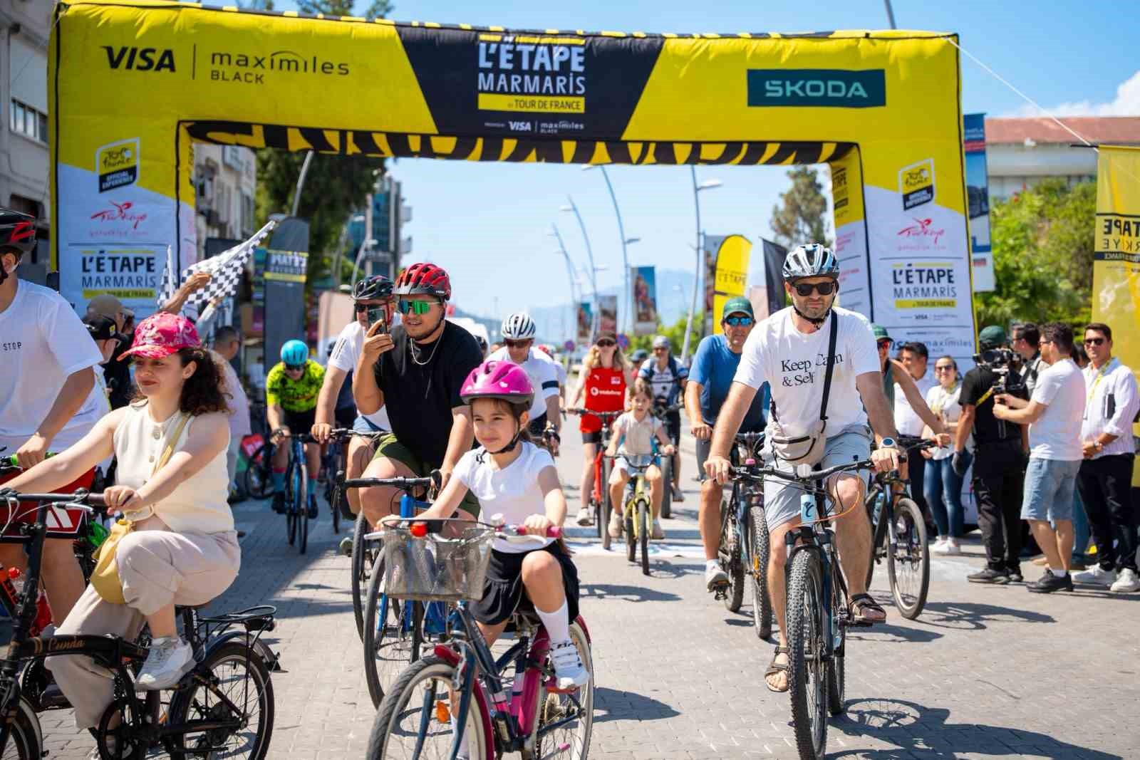L’Etape Marmaris Halk sürüşü tamamlandı
