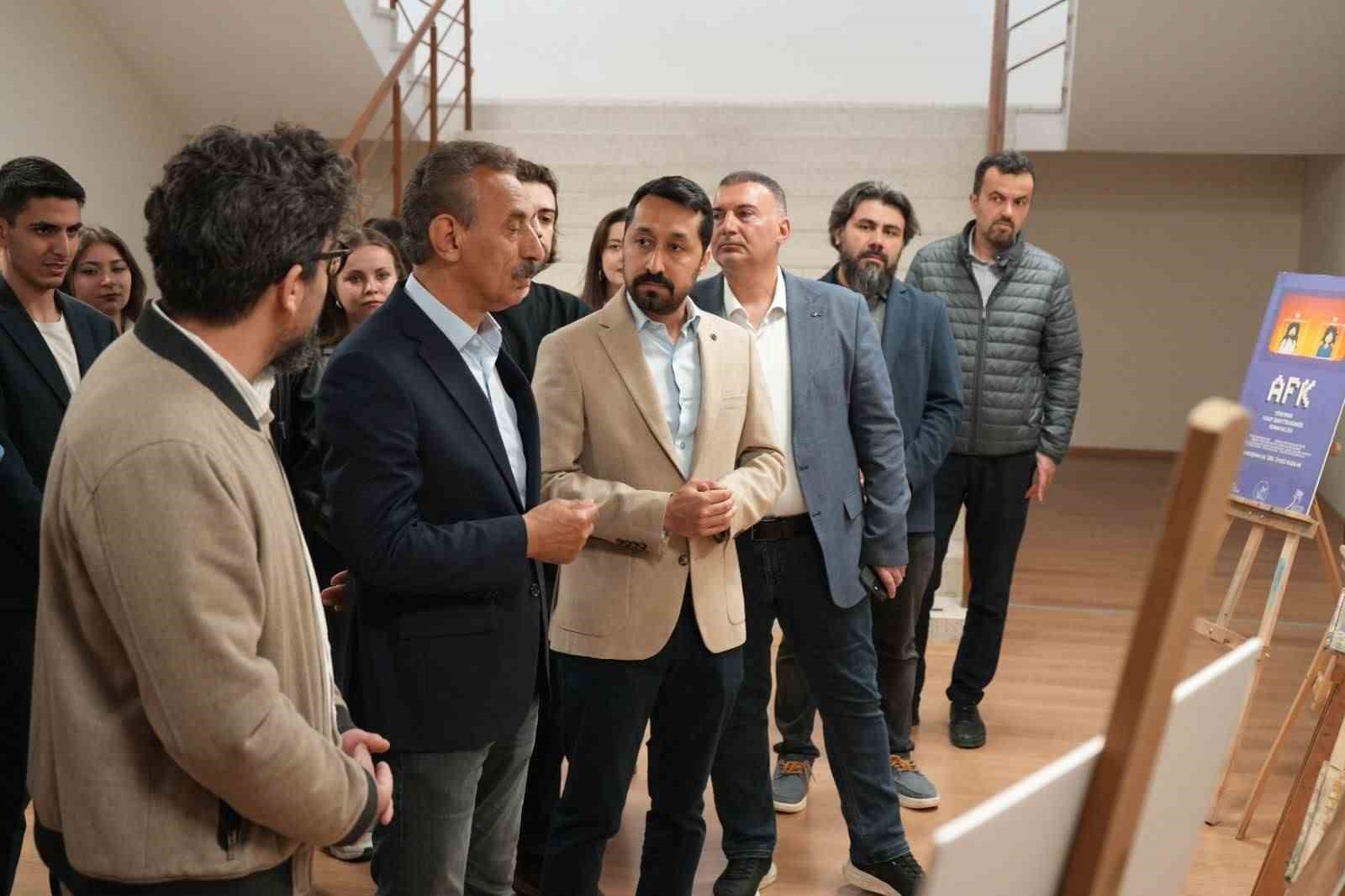 KBÜ İletişim Fakültesi’nde kurmaca film gösterimleri gerçekleştirildi