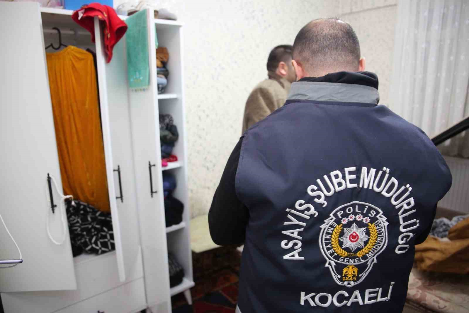 Kocaeli’de aranan 54 şüpheli tutuklandı