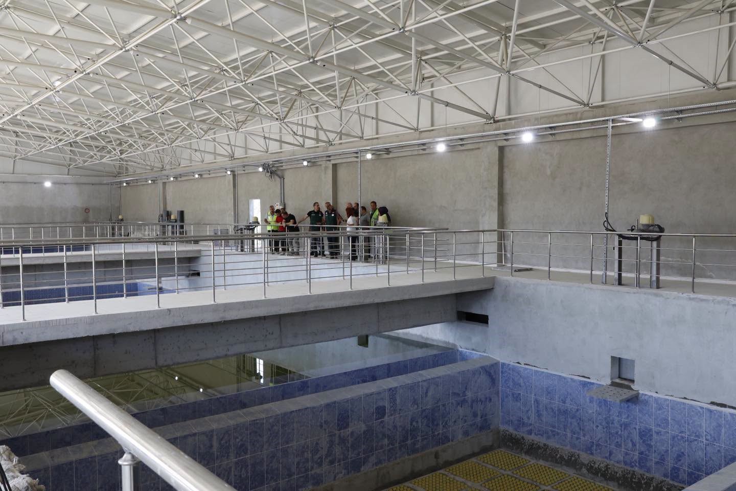 Üç ilçenin içme suyunu karşılayacak projede çalışmalar sürüyor