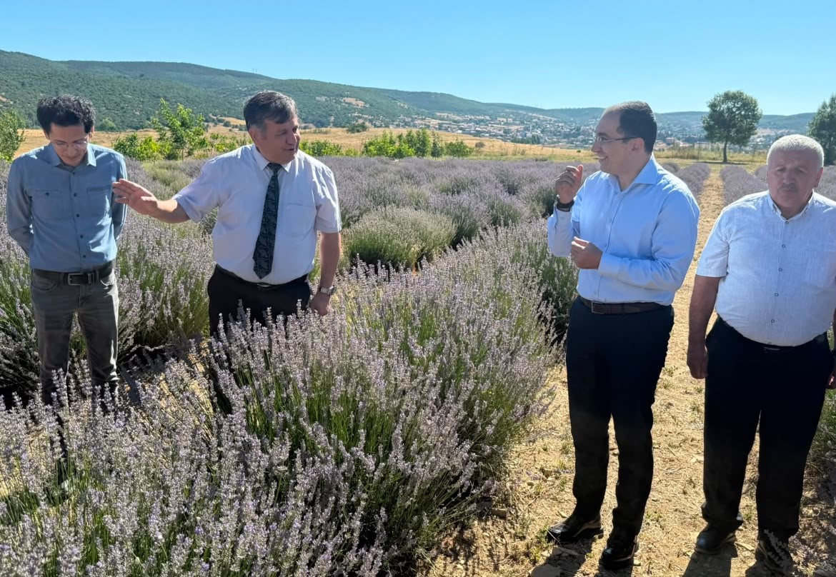 DP&Uuml; Tavşanlı MYO&rsquo;da geliştirilen "Turbo Fanlı Su Atomizer" protokole tanıtıldı