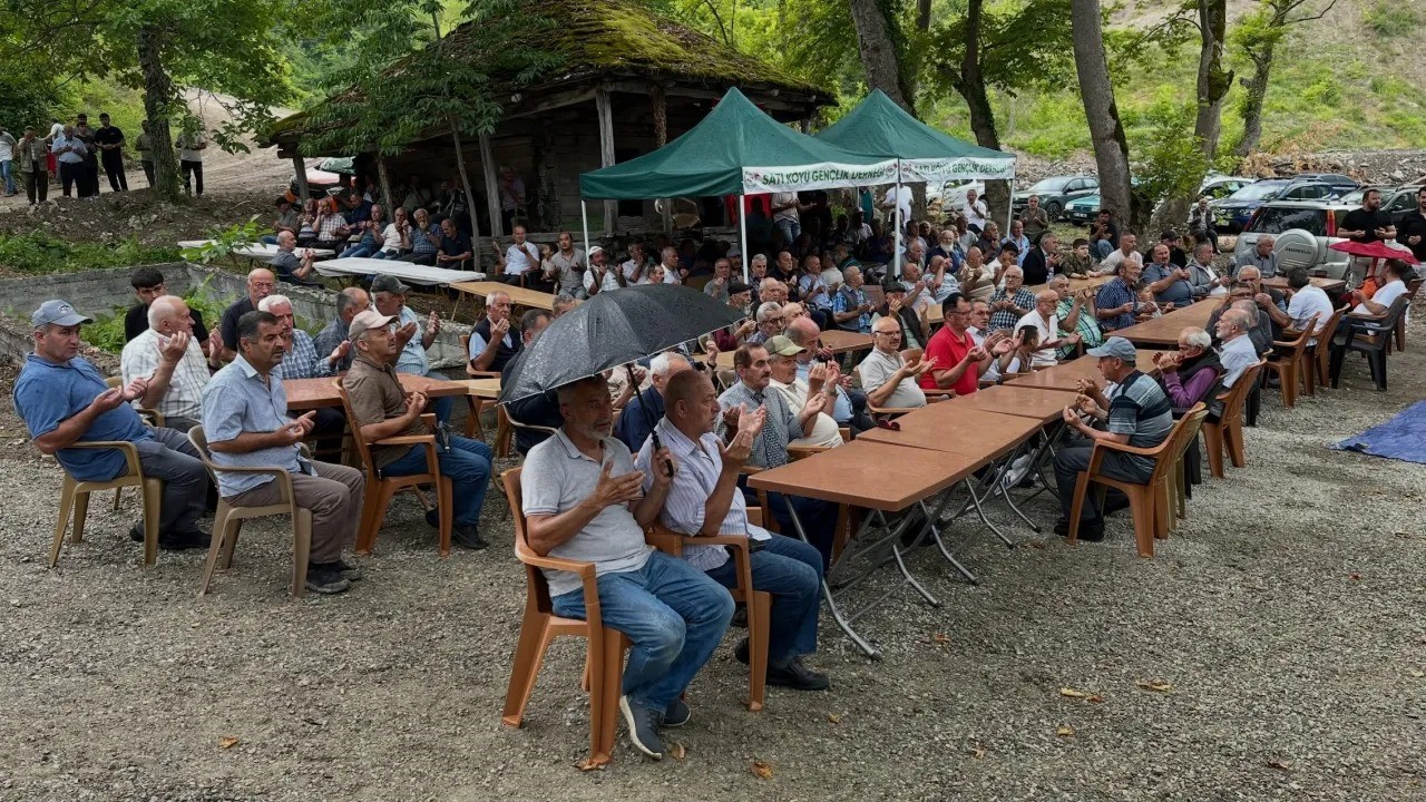 Sinop’ta yağmur ve bereket duası