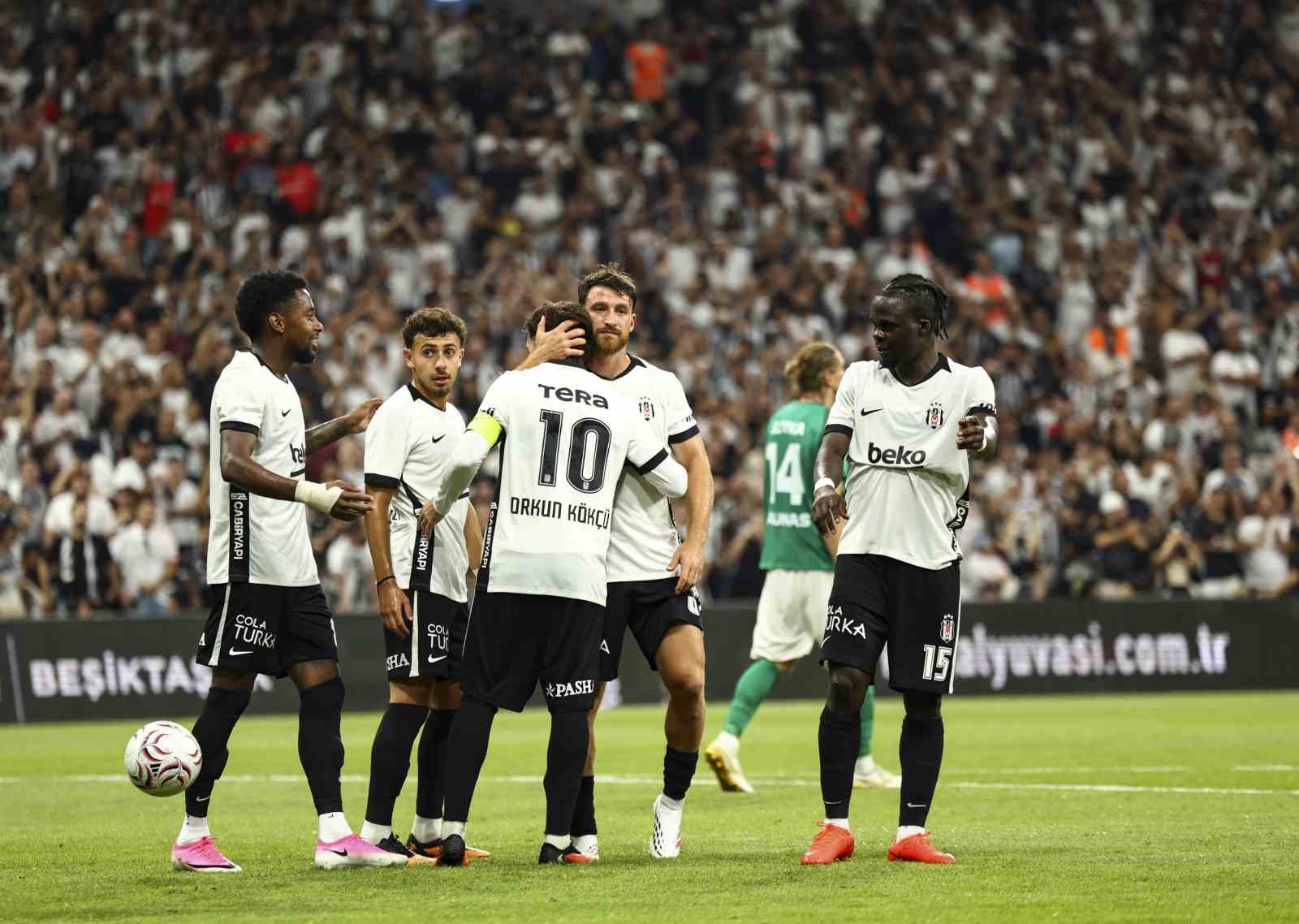 Beşiktaş’ın konuğu Marsilya
