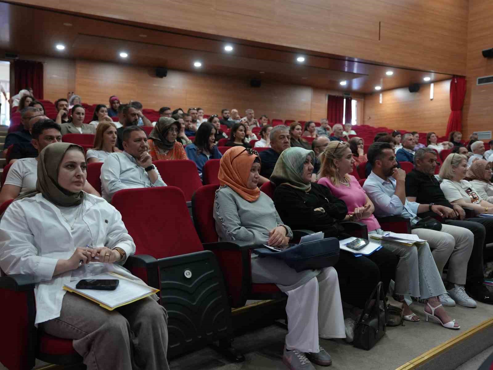 Performans esaslı strateji ve bütçe hazırlama eğitimi verildi