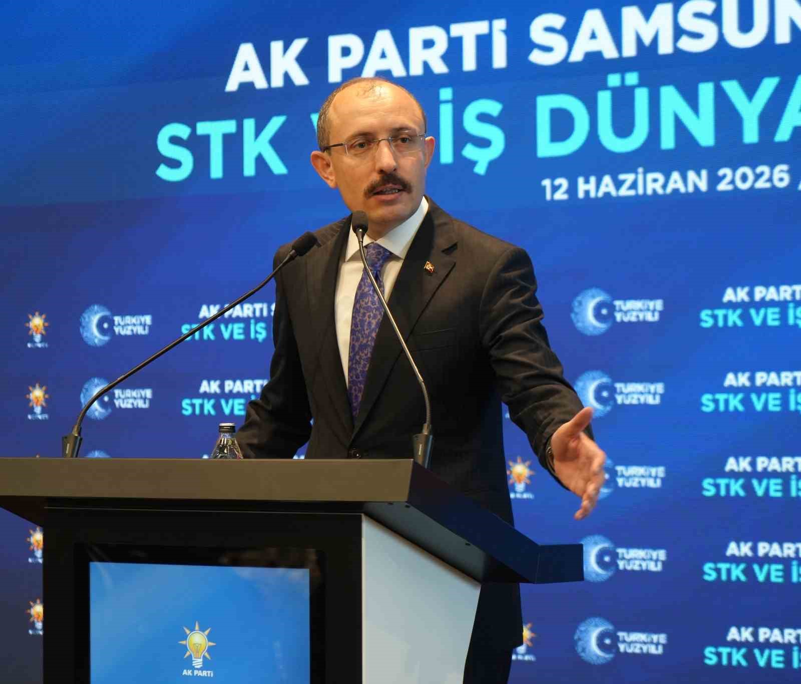 Samsun’un, Türkiye’nin ilk 10 sanayi kenti arasına girme hedefi