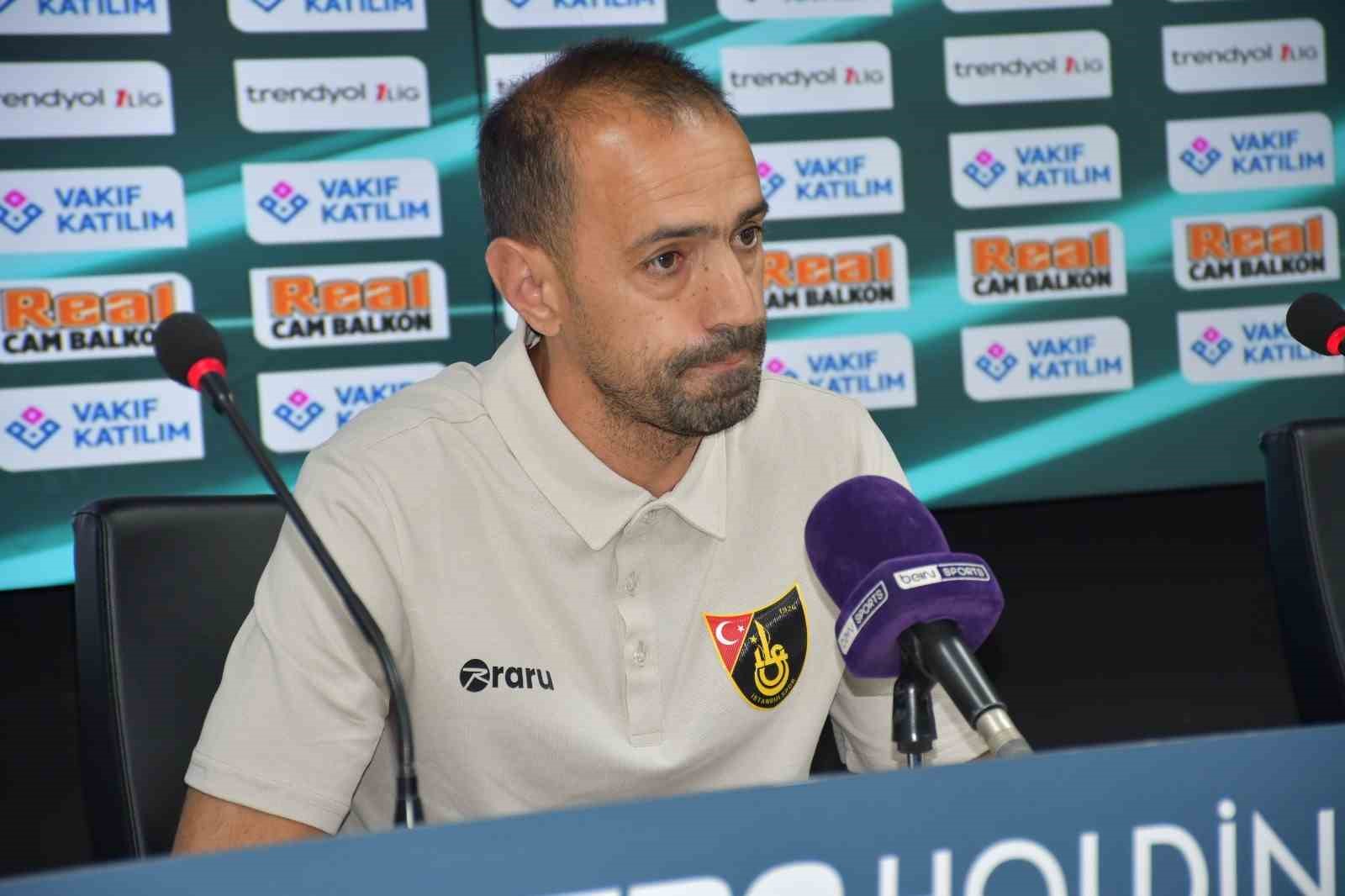 Pirali Ali: "İstanbulspor için iyi bir ders oldu"