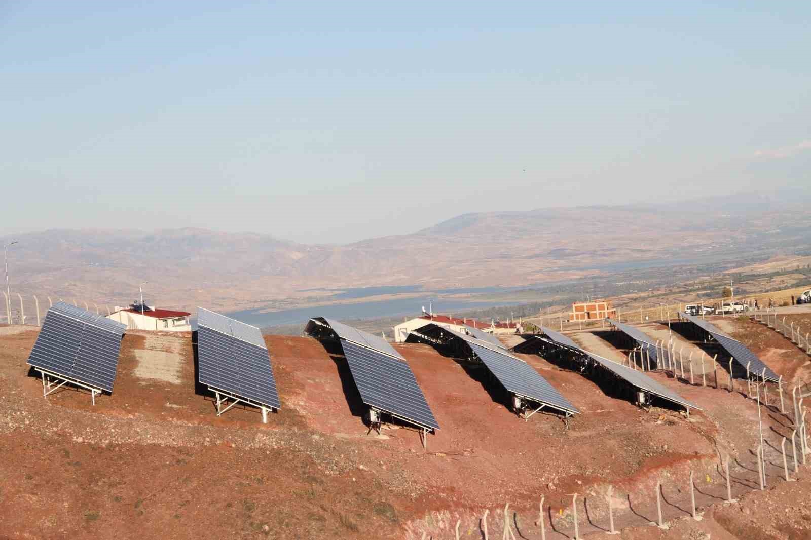 Suşehri belediyesinden milyonluk GES yatırımı