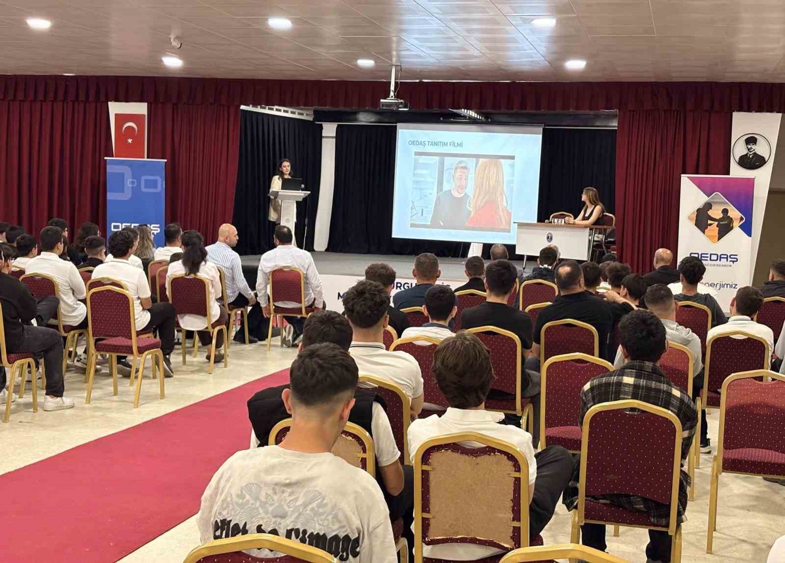 OEDAŞ geleceğin mühendisleri ile buluştu
