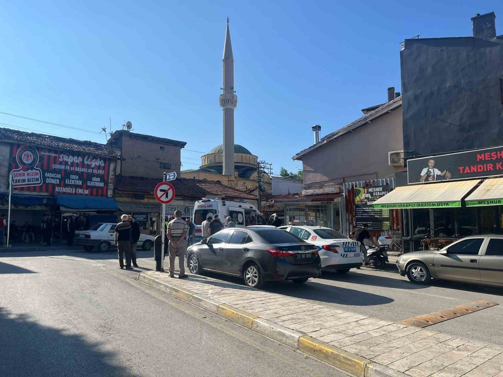 Önce park halindeki araçları biçti, sonra iş yerine daldı