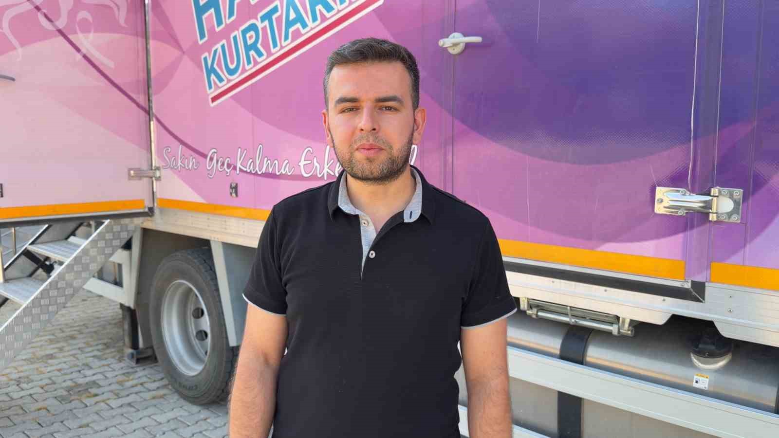 Uludere’de mobil KETEM aracı hizmete başladı