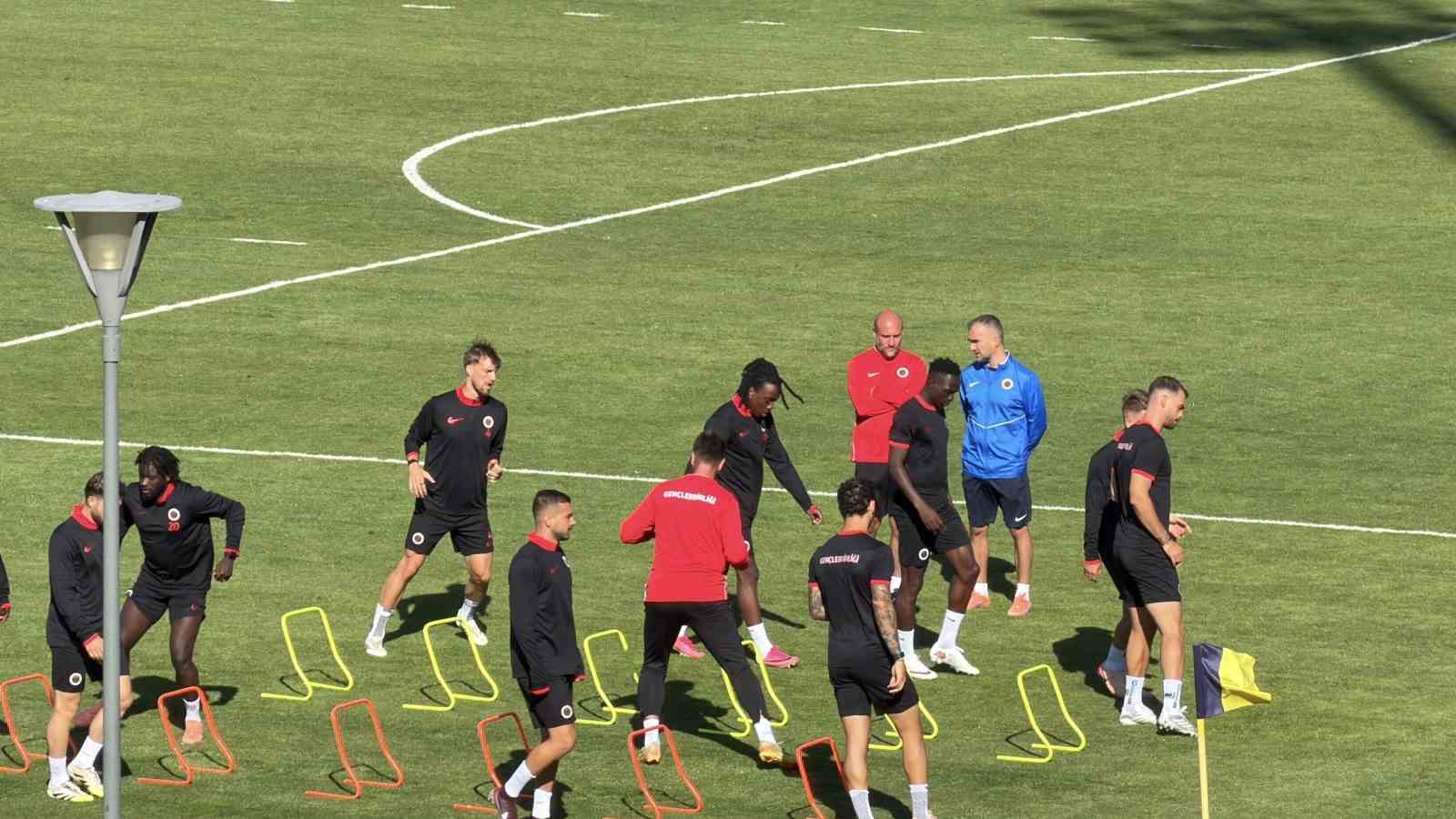 Gençlerbirliği, Topuk Yaylası’nda Çorum FK maçına hazırlığını sürdürdü