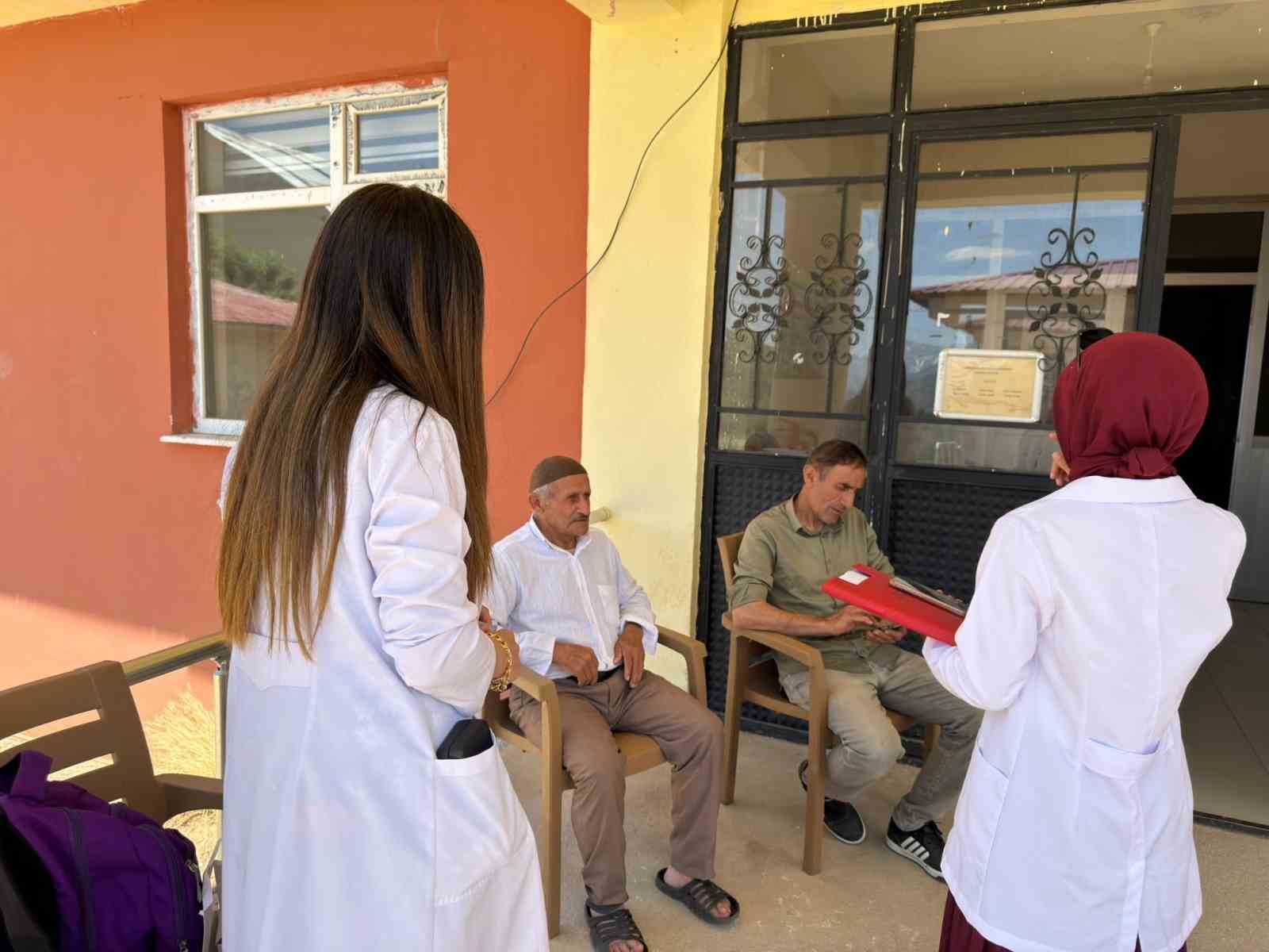 Hakkari’de kanser taraması