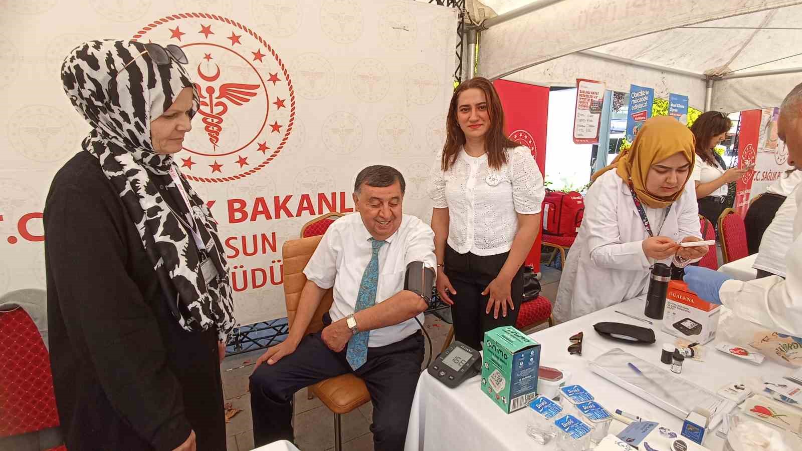 Havza’da Halk Sağlığı Haftası etkinliği