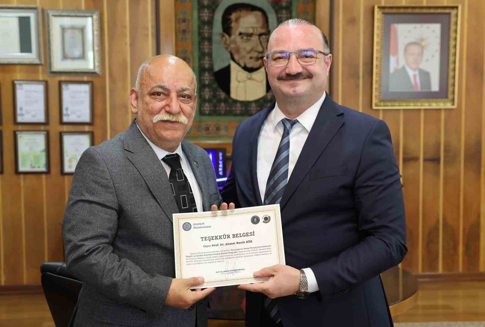 Erzurum’un geleceğine yön verecek çalışmada sona gelindi