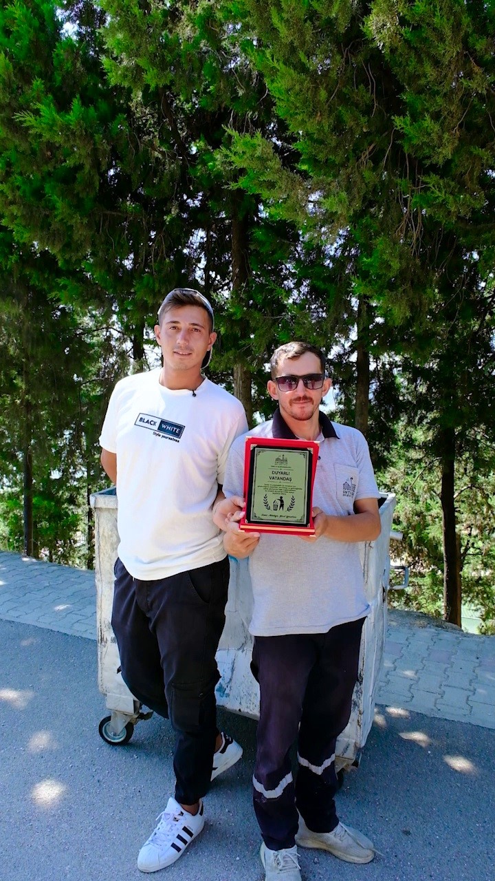 Belediyenin duyarlı vatandaş klibi ilgi odağı oldu