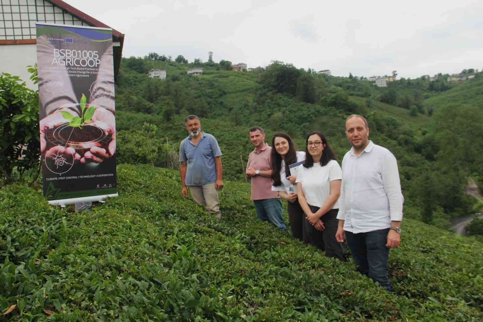 Karadeniz’de istilacı türlerin tarım ürünleri üzerindeki etkileri inceleniyor