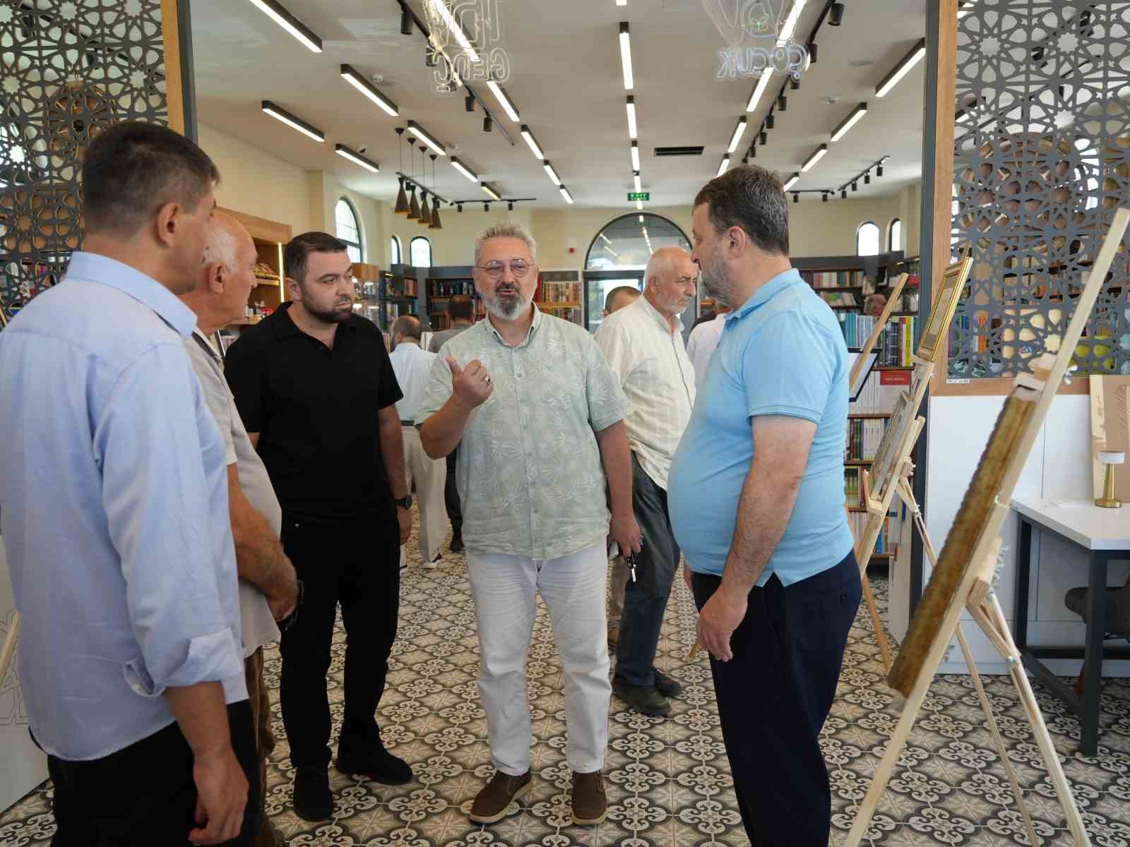 Kastamonu’da genç hattatların eserleri göz kamaştırdı