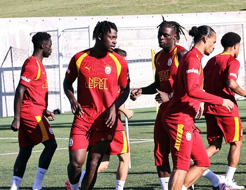 Galatasaray, Kocaelispor ma&ccedil;ı hazırlıklarını tamamladı