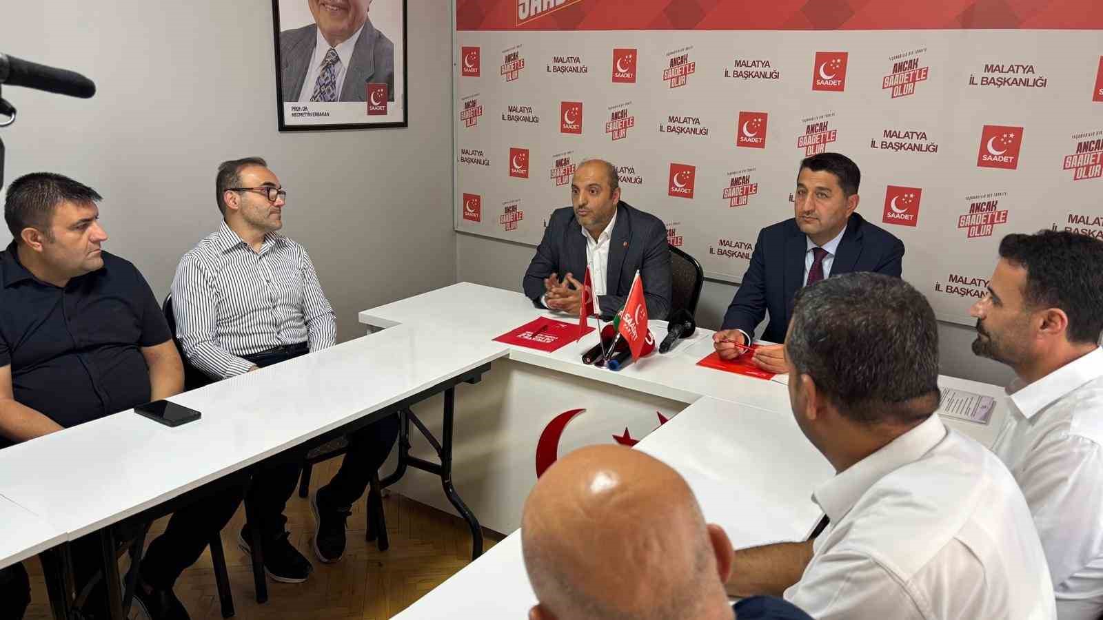 MTSO Başkan Adayı Boyraz&rsquo;dan Saadet Partisi&rsquo;ne ziyaret