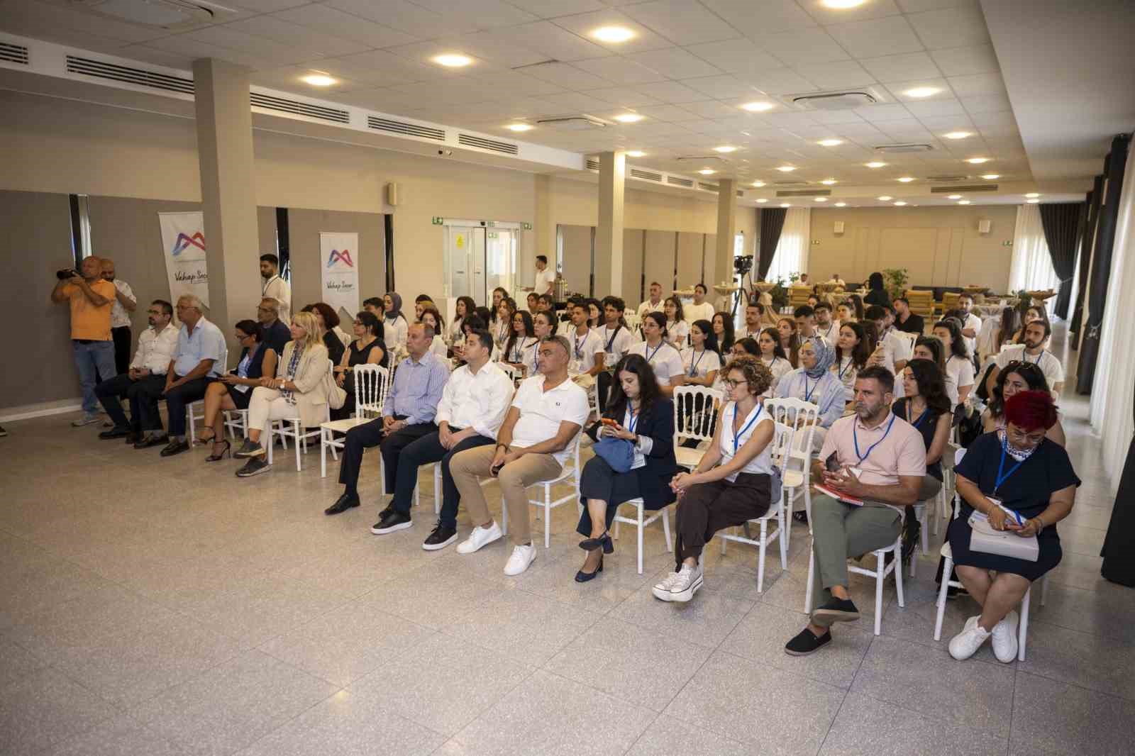 Mersin’de genç peyzaj mimarları geleceğin kentleri için buluştu