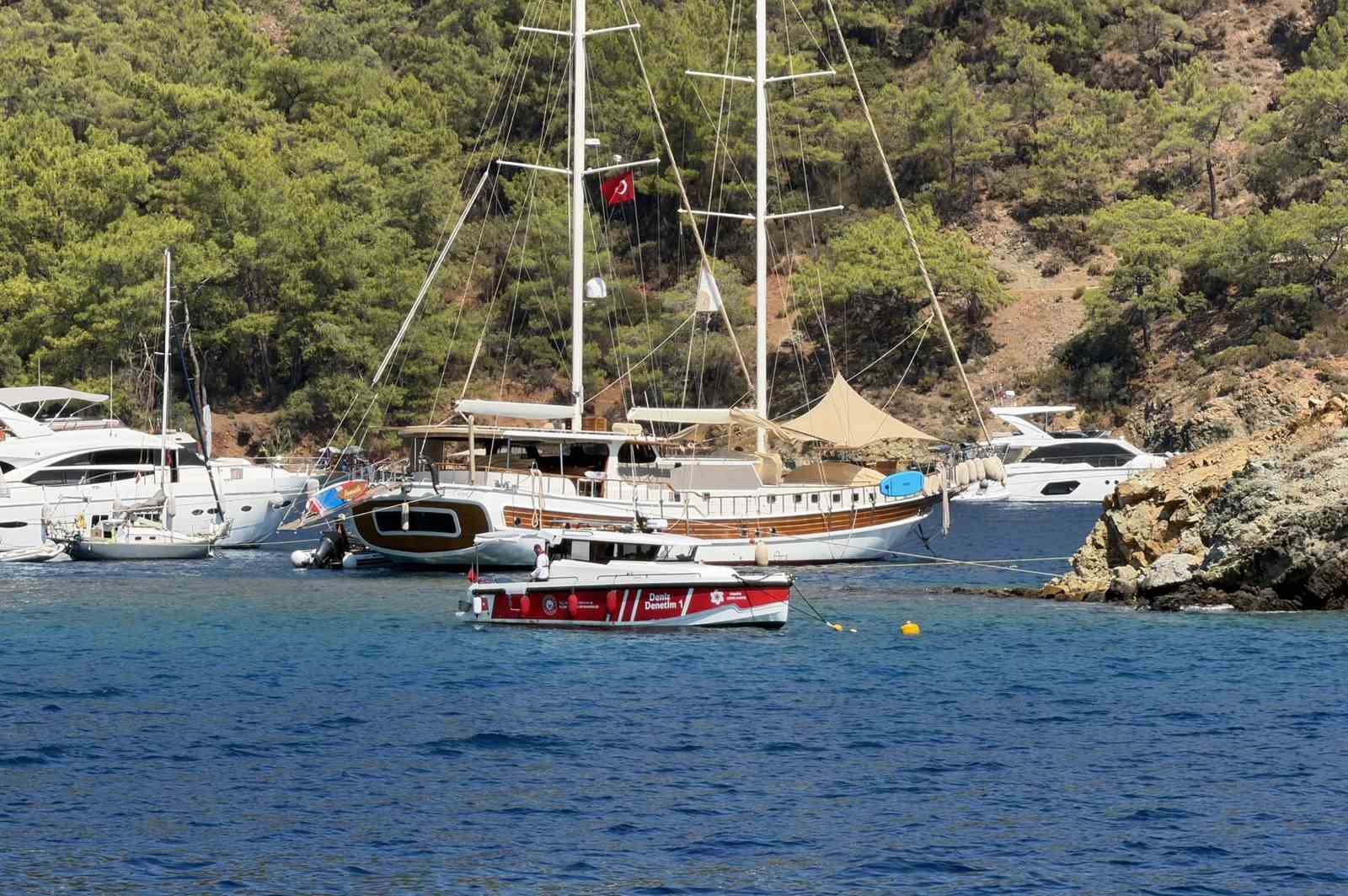 Fethiye K&ouml;rfezi i&ccedil;in b&uuml;y&uuml;k temizlik başlıyor