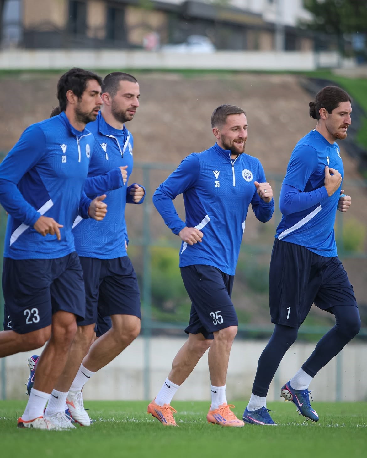 Dinamo Batumi yeni sezon hazırlıklarını Erzurum’da sürdürüyor