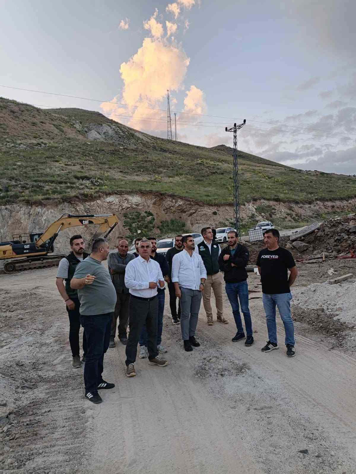 DSİ’den Kars’ta yatırımlara yakın takip: Atıksu Tesisi ve Kağızman Barajı yerinde incelendi