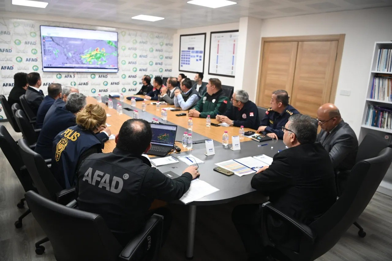 Sinop&rsquo;ta afet hazırlıkları g&ouml;zden ge&ccedil;irildi