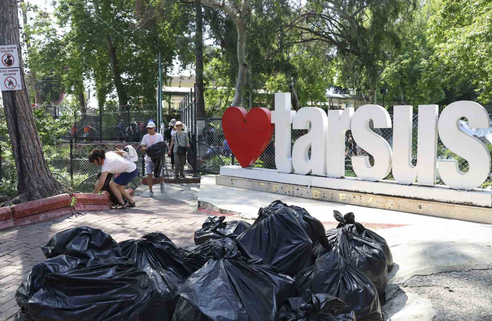 Mersin’de Dünya Çevre Haftasında çevre temizliği seferberliği