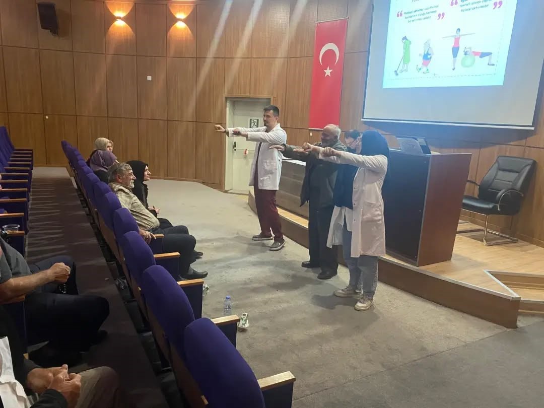 Temmuz ayı diyabet okulu eğitimleri tamamlandı