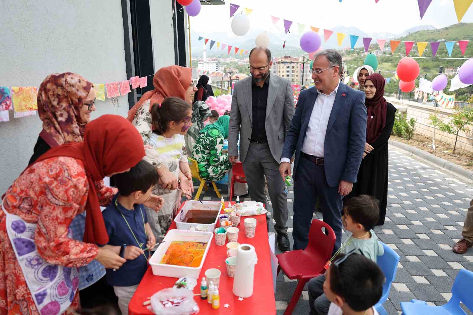 Başkan Özdoğan: "Kur’an’ı hayatımıza rehber edinmek büyük bir değerdir"