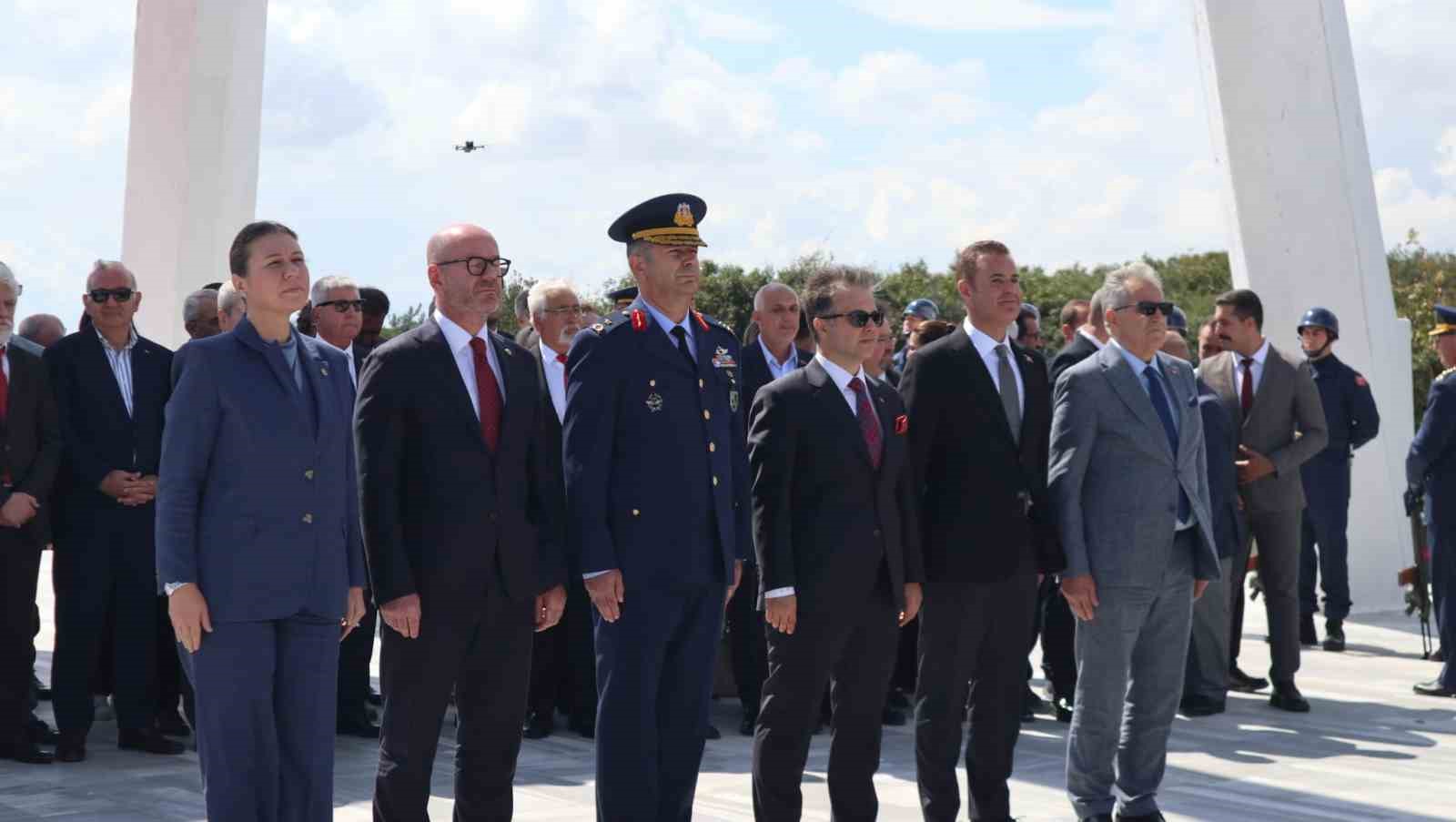 Bandırma&rsquo;nın kurtuluşunun 104&rsquo;&uuml;nc&uuml; yıl d&ouml;n&uuml;m&uuml; t&ouml;renlerle kutlandı