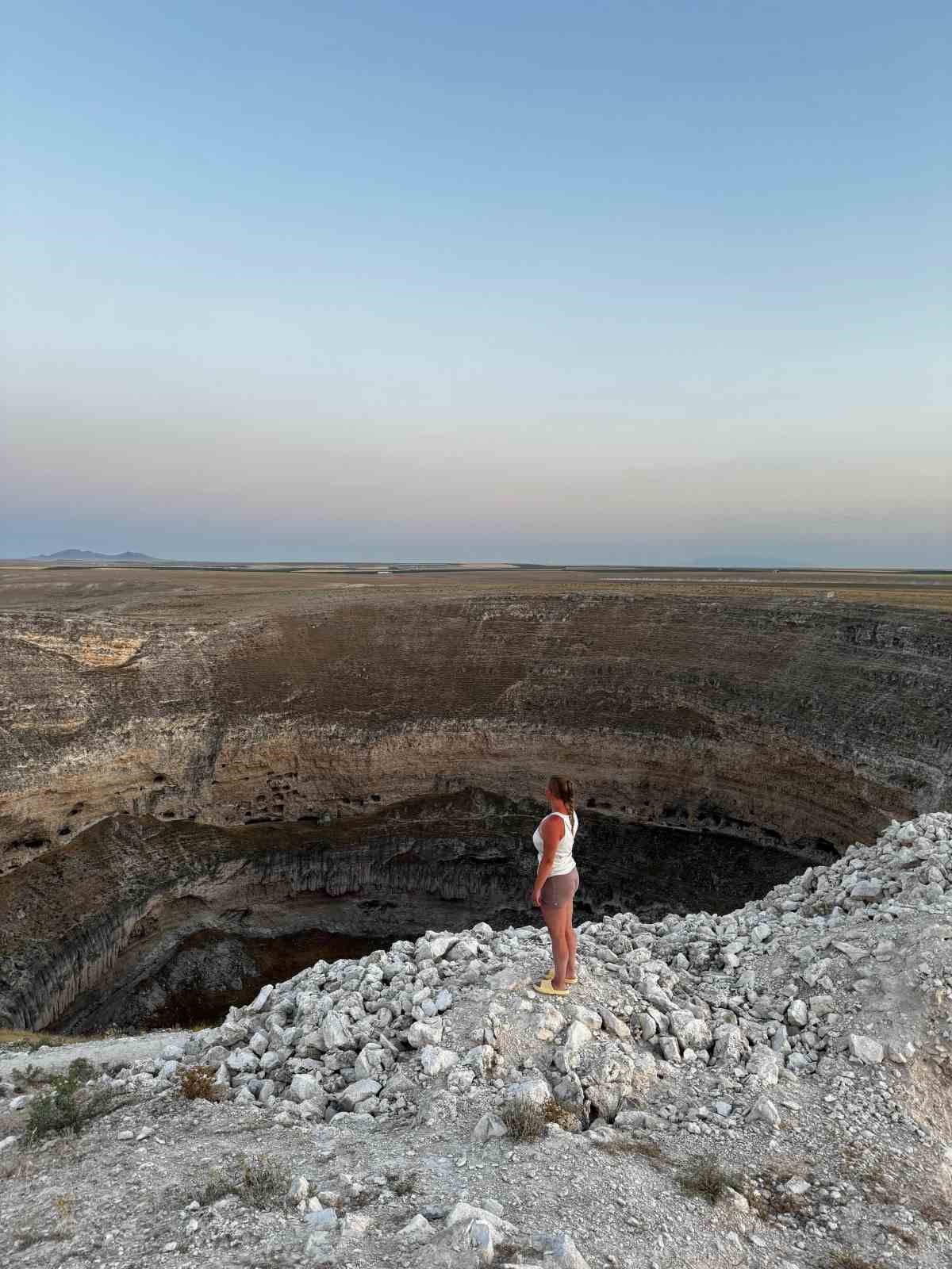 Alman turistler Karapınar&rsquo;a hayran kaldı