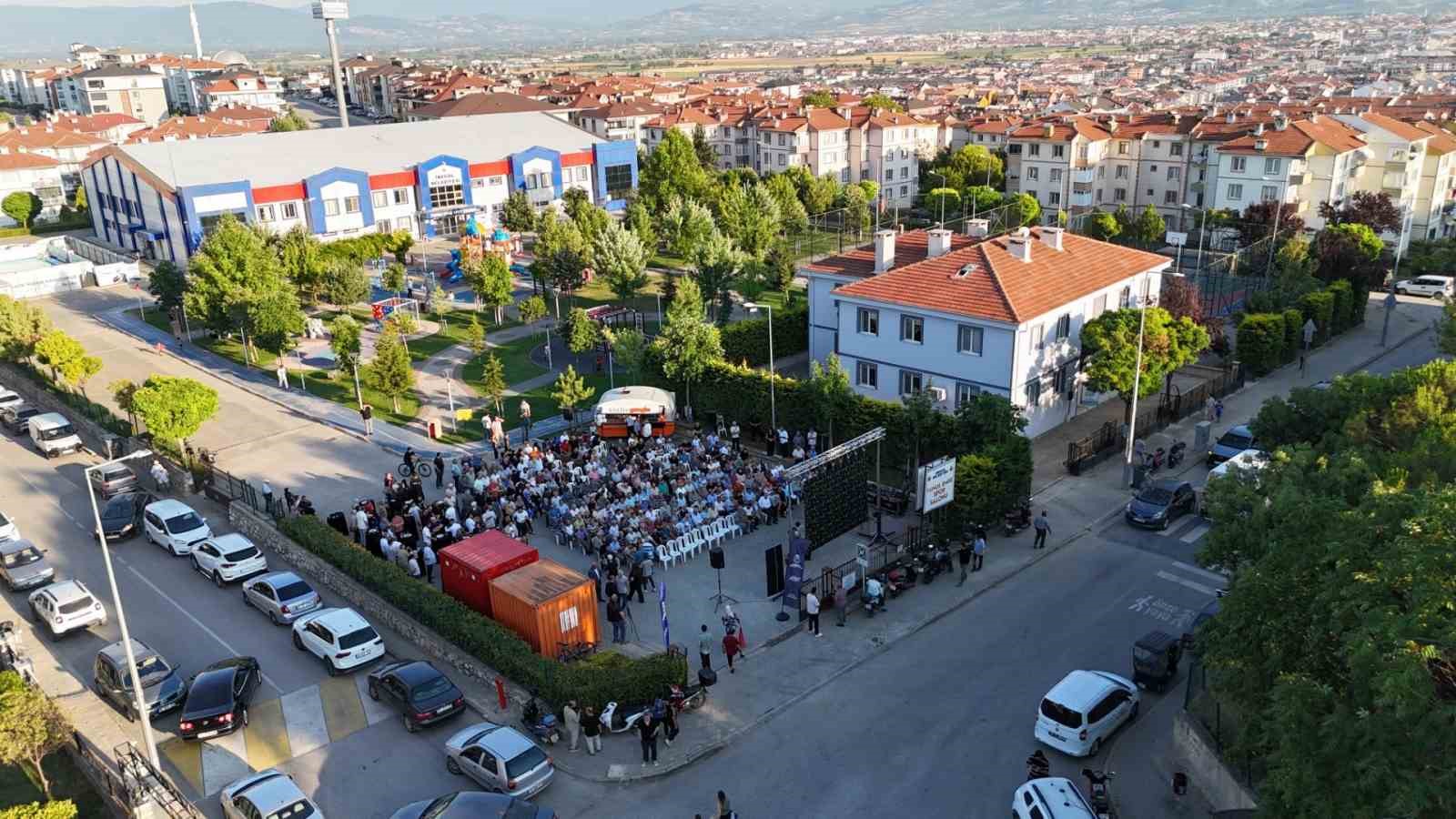 Alanyurt kentsel d&ouml;n&uuml;ş&uuml;m ofisi a&ccedil;ıldı