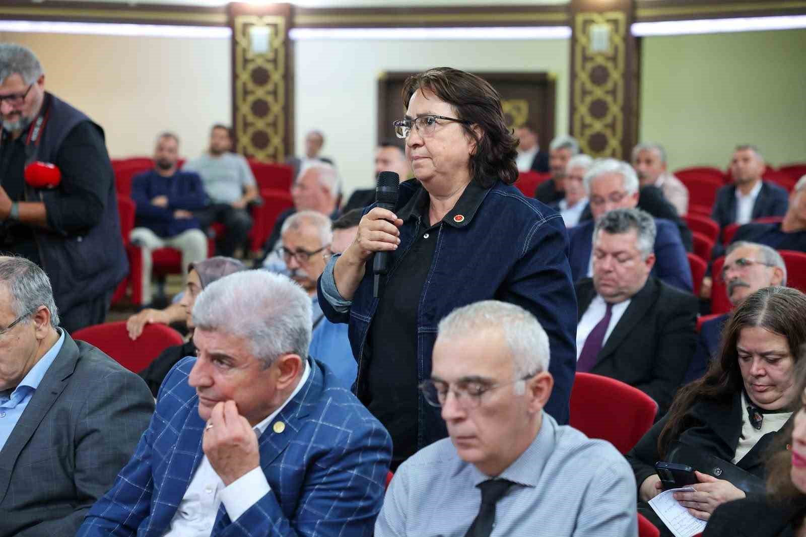 Başkan Vekili Biba’dan İnegöllü muhtarlara müjde