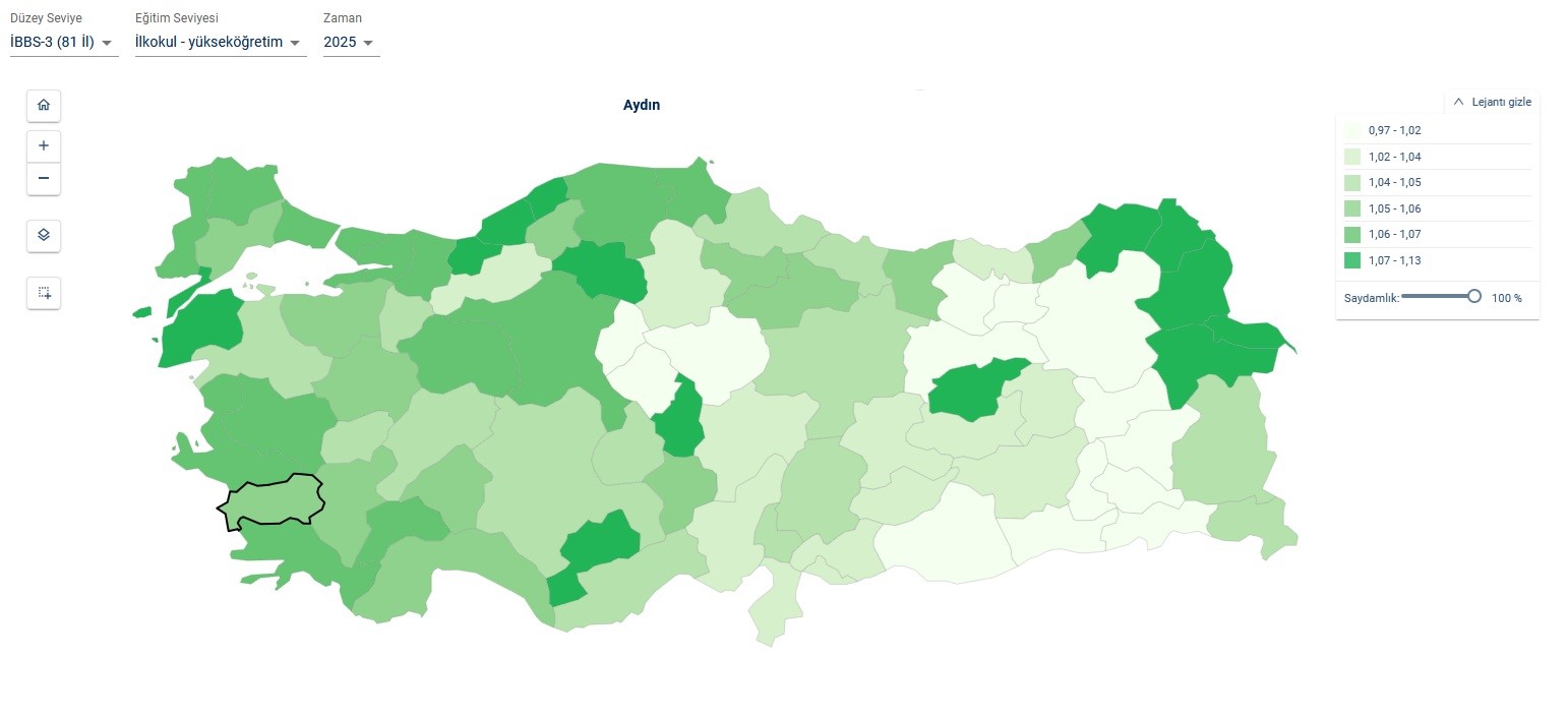 Aydın’da muhtemel eğitim süresi 16 yıla geriledi