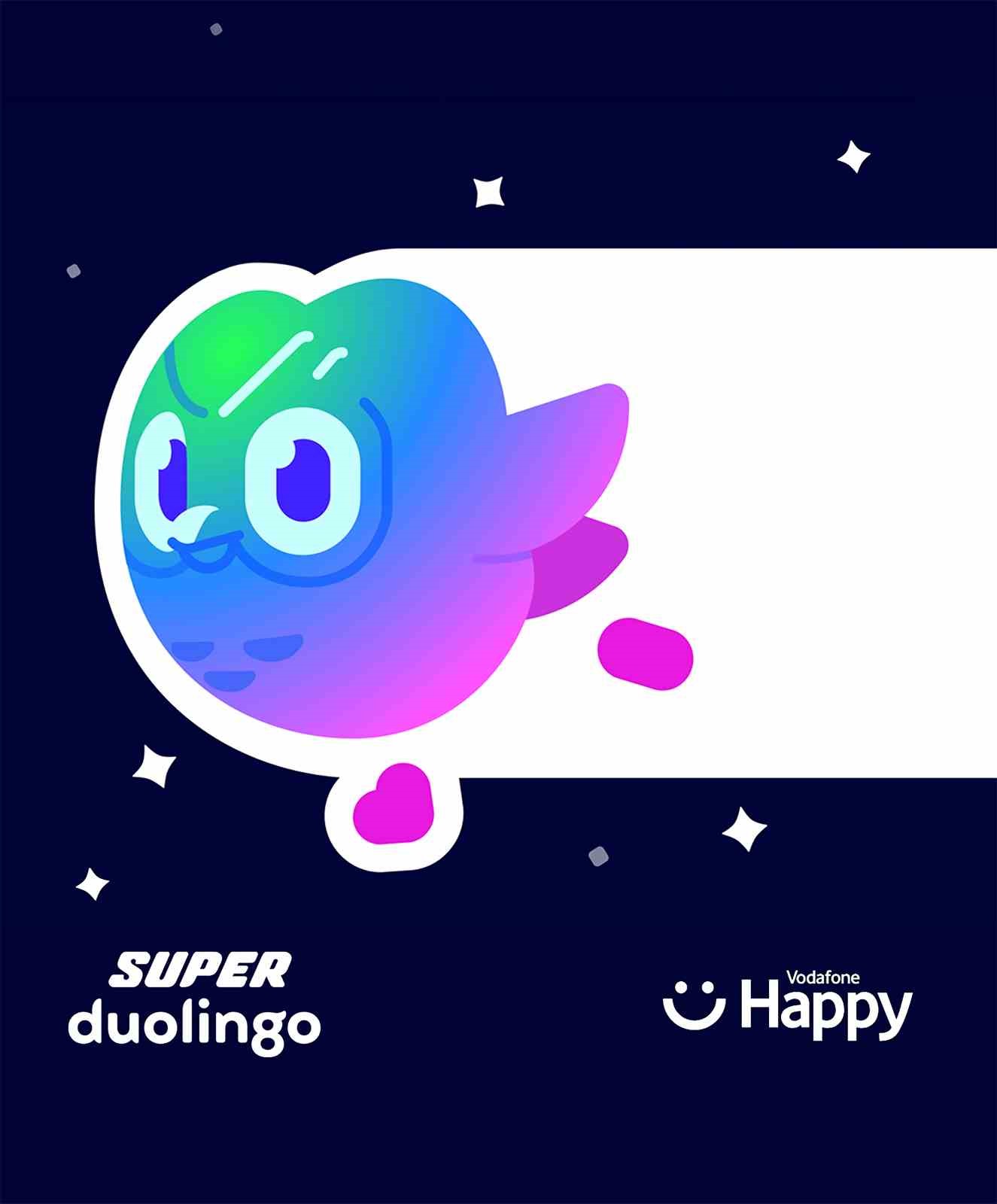 Duolingo, Türkiye telekom sektöründeki ilk iş birliğini Vodafone ile yaptı