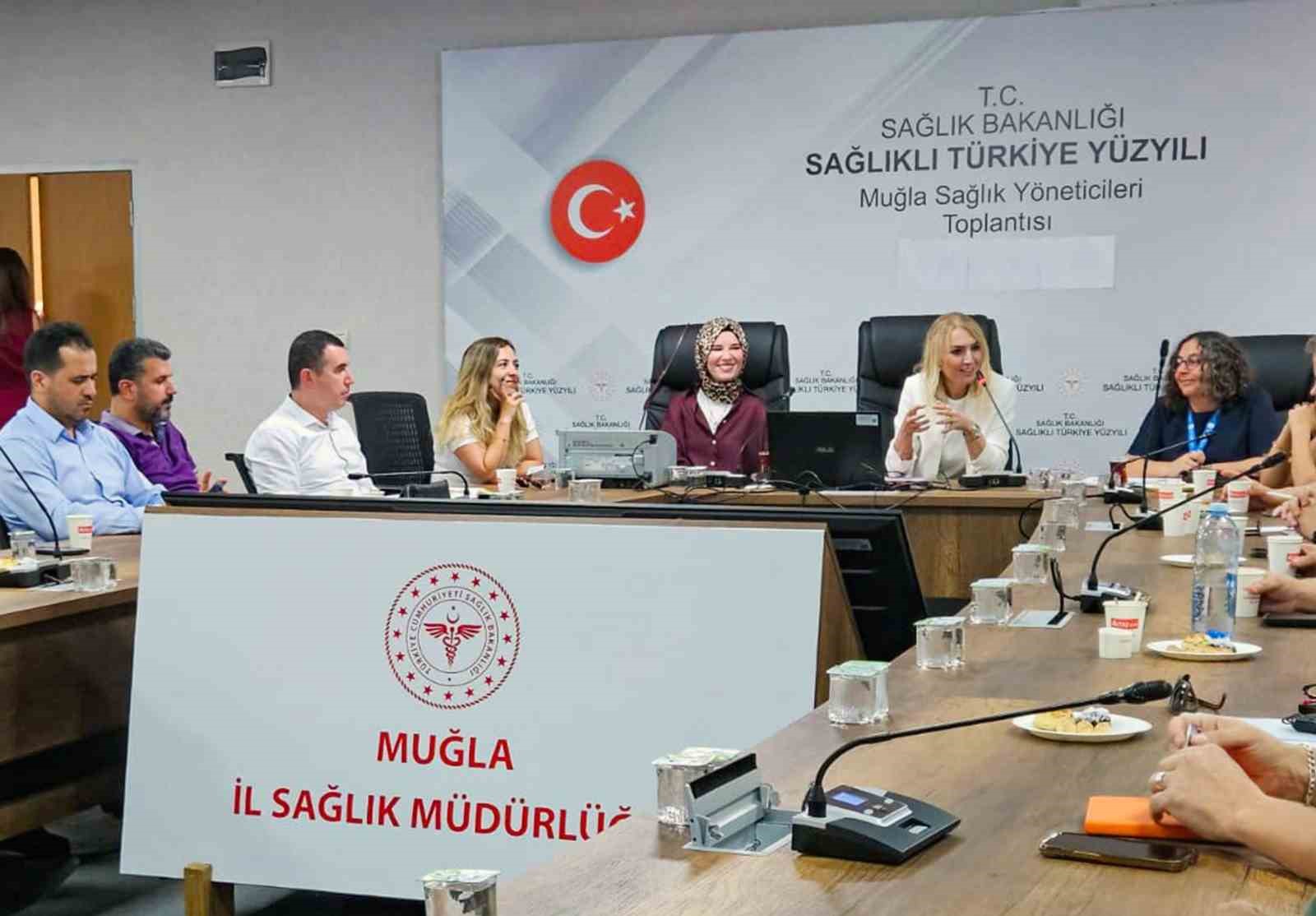 Muğla Sağlık Hizmetleri Koordinasyon toplantısı gerçekleştirildi