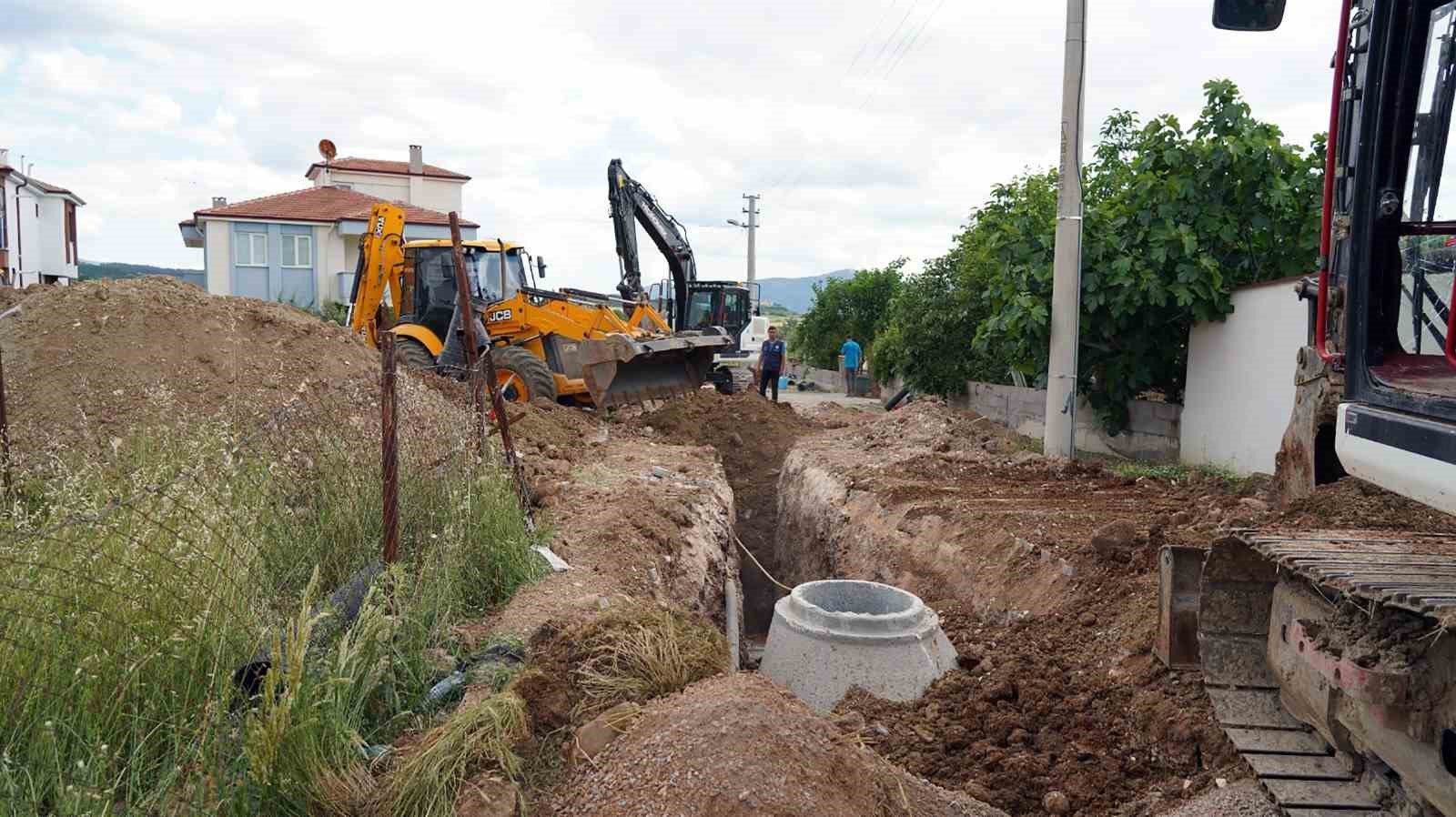 MUSKİ&rsquo;den Yatağan&rsquo;a kanalizasyon yatırımı