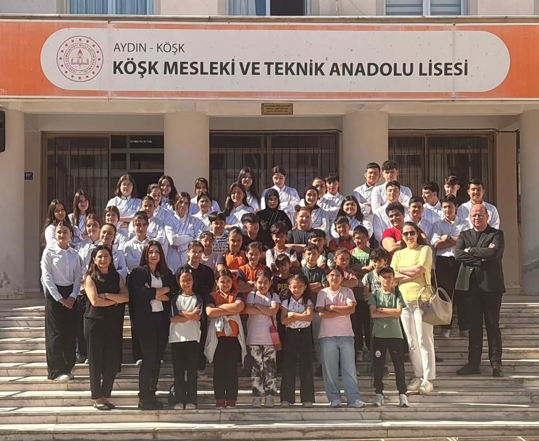 K&ouml;şk&rsquo;te "Minik Şefler Mutfakta" etkinliği d&uuml;zenlendi