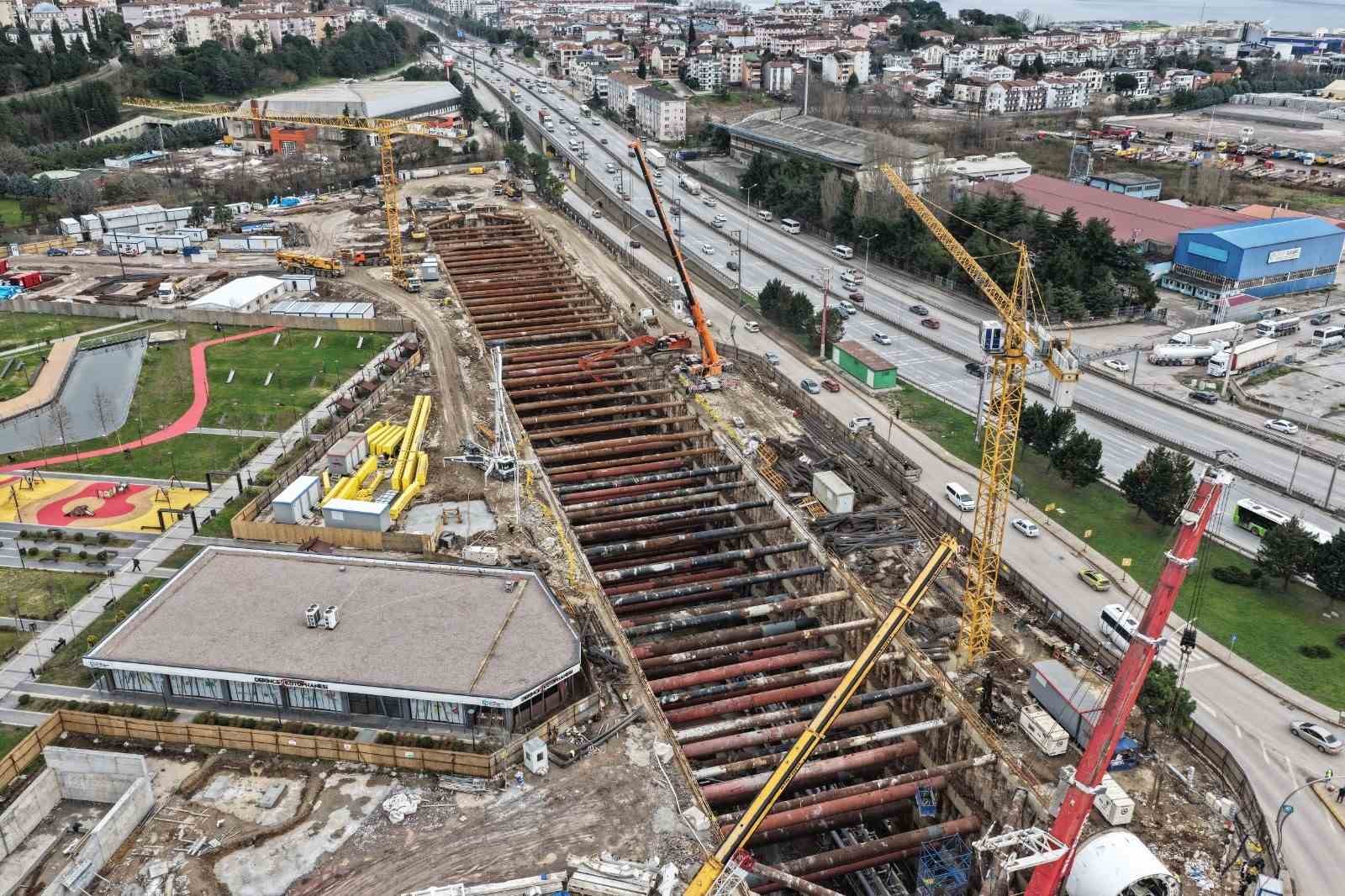 Kocaeli&rsquo;nin geleceği yer altında sessizce ilerliyor