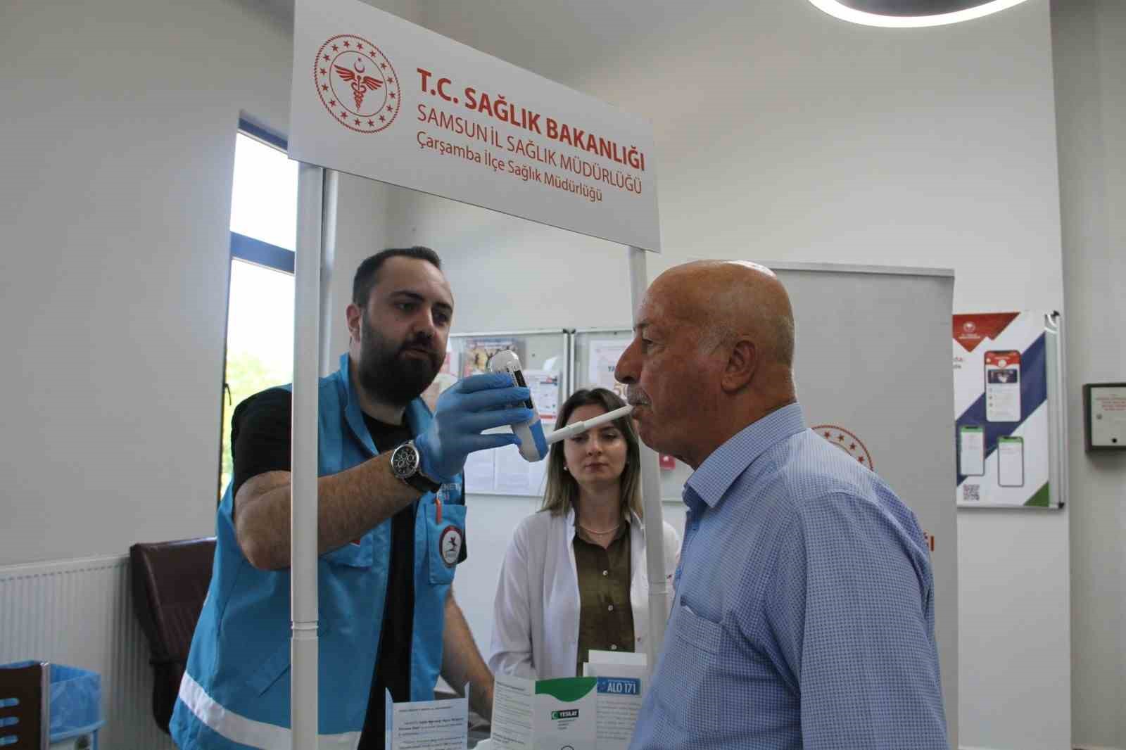 Sigarayı bırakmak isteyenlere ücretsiz destek