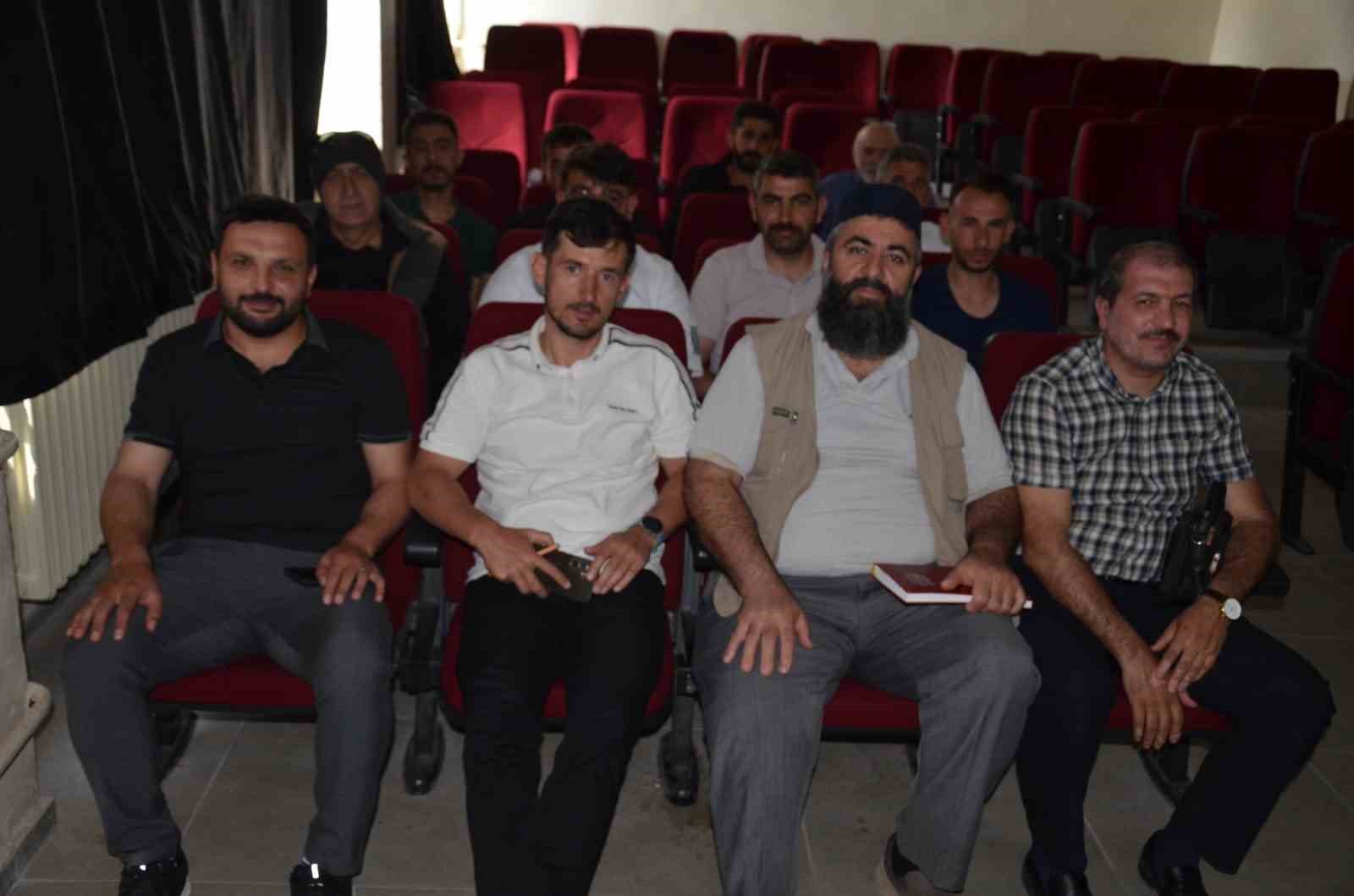 Tercan’da Avcı Eğitimi Kursu açıldı