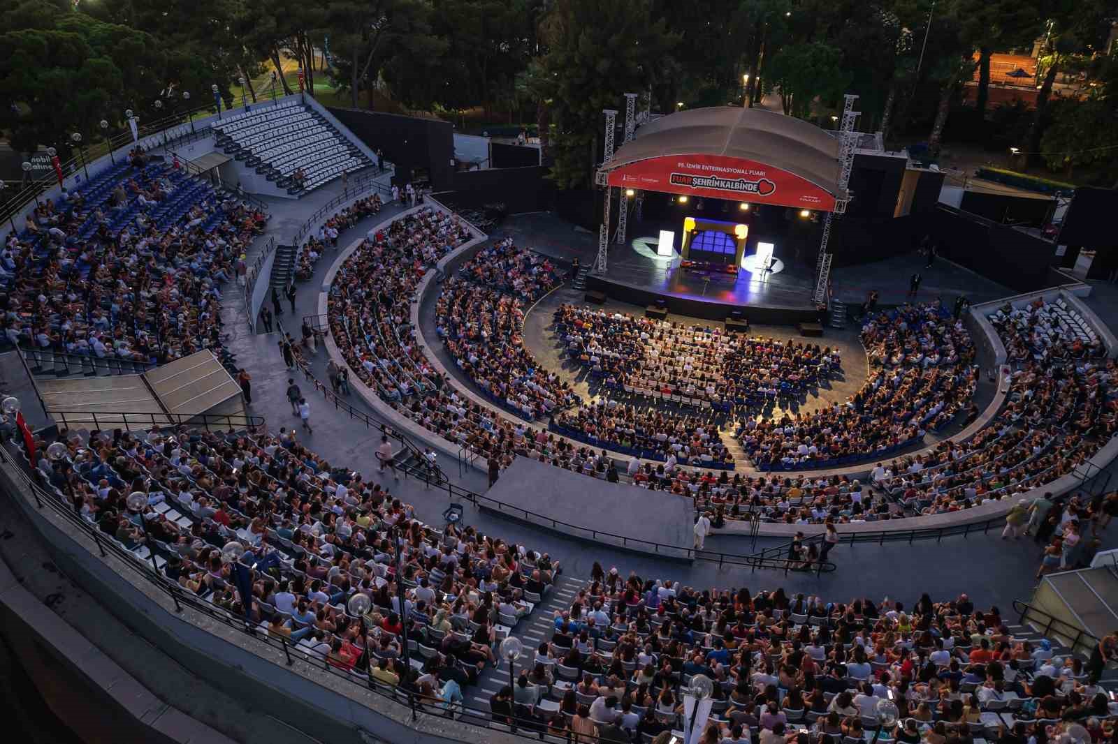 İEF&rsquo;de sanat dolu gece