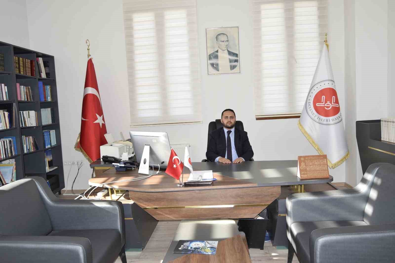 Dicle İlçe Müftüsü Baysoy göreve başladı