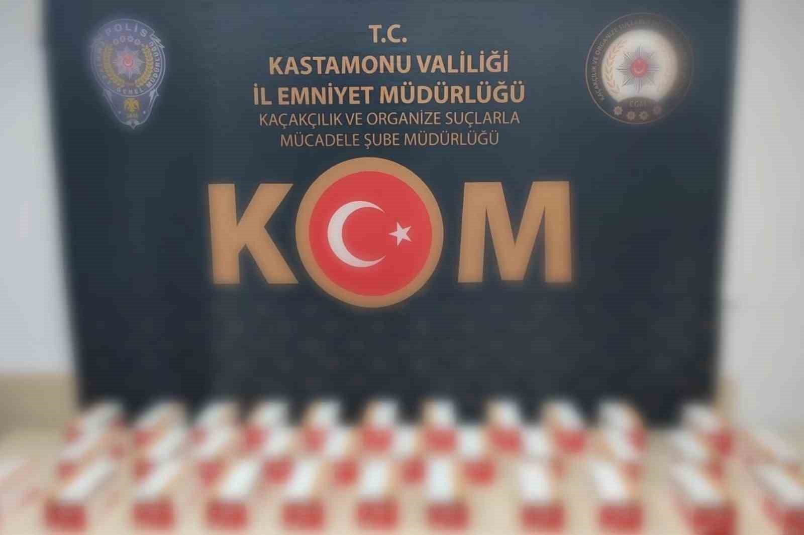 Kastamonu&rsquo;da ka&ccedil;ak&ccedil;ılık operasyonu: 2 g&ouml;zaltı
